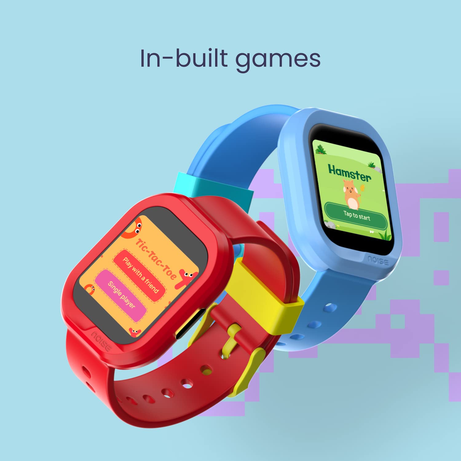 Smartwatch with Interactive Dance Lessons for Kids
