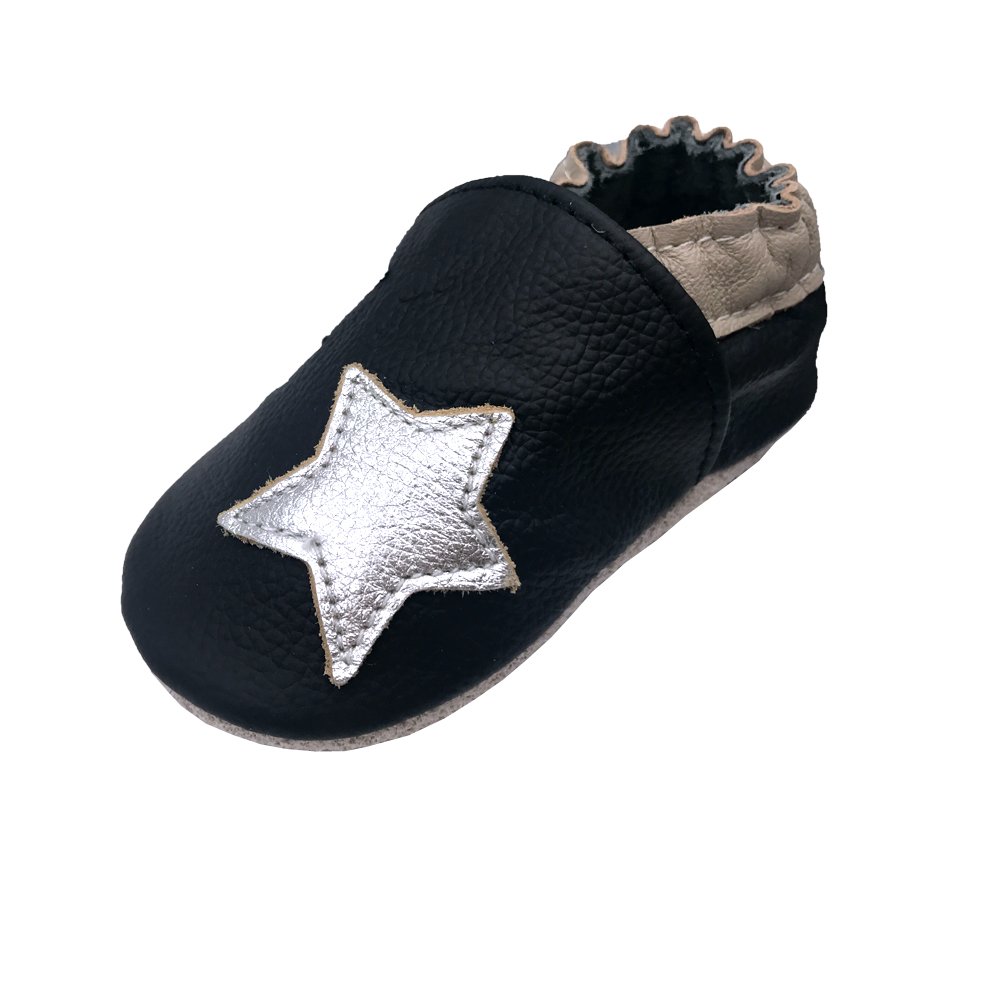 iEvolve Baby Girls Boys Shoes Baby Toddler Soft Sole Prewalker First Walker Crib Shoes Baby Moccasins — view 19
