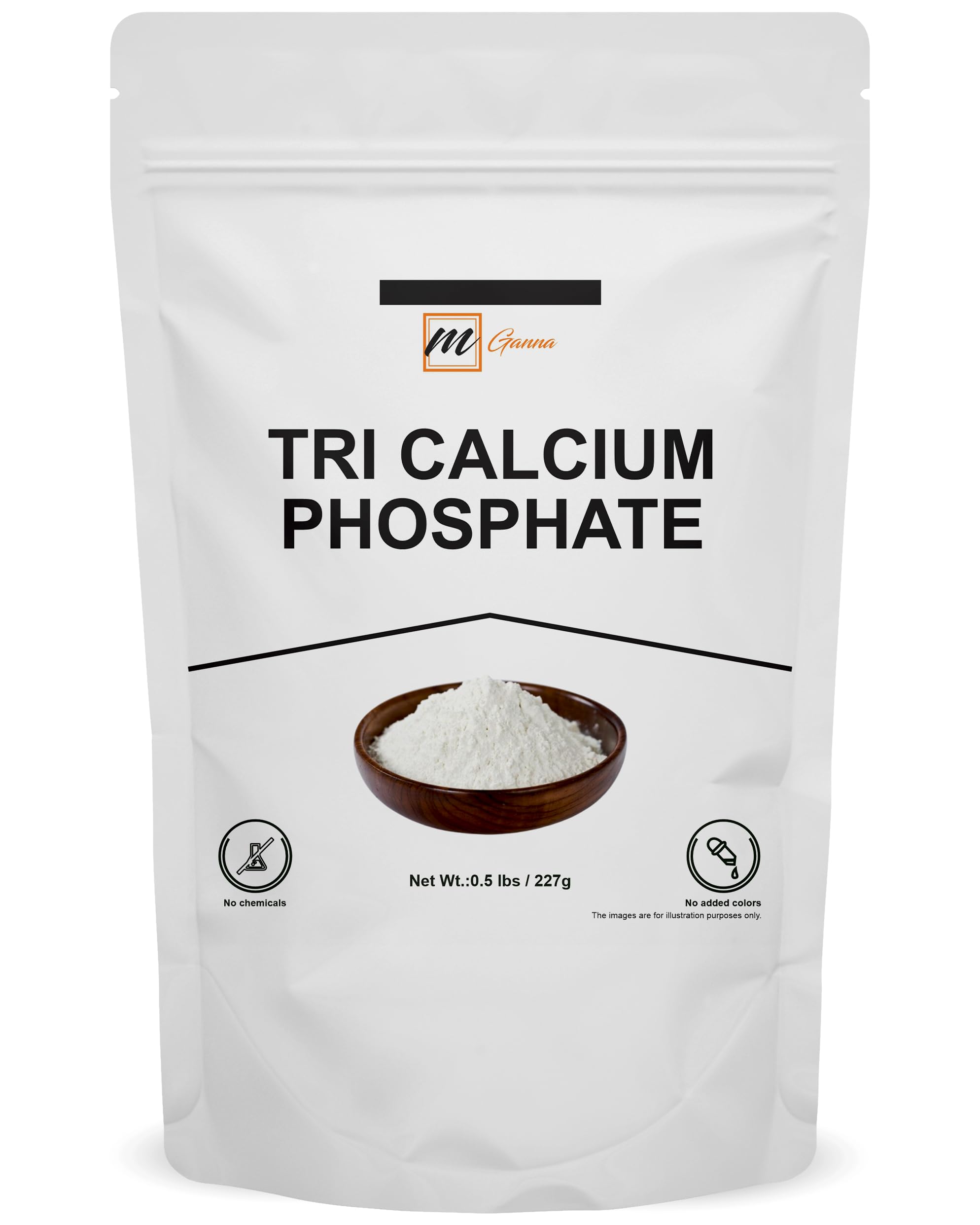 Tricalcium Phosphate Powder for Food, Calcium Supplement and Cosmetics 227 gms-picture-27
