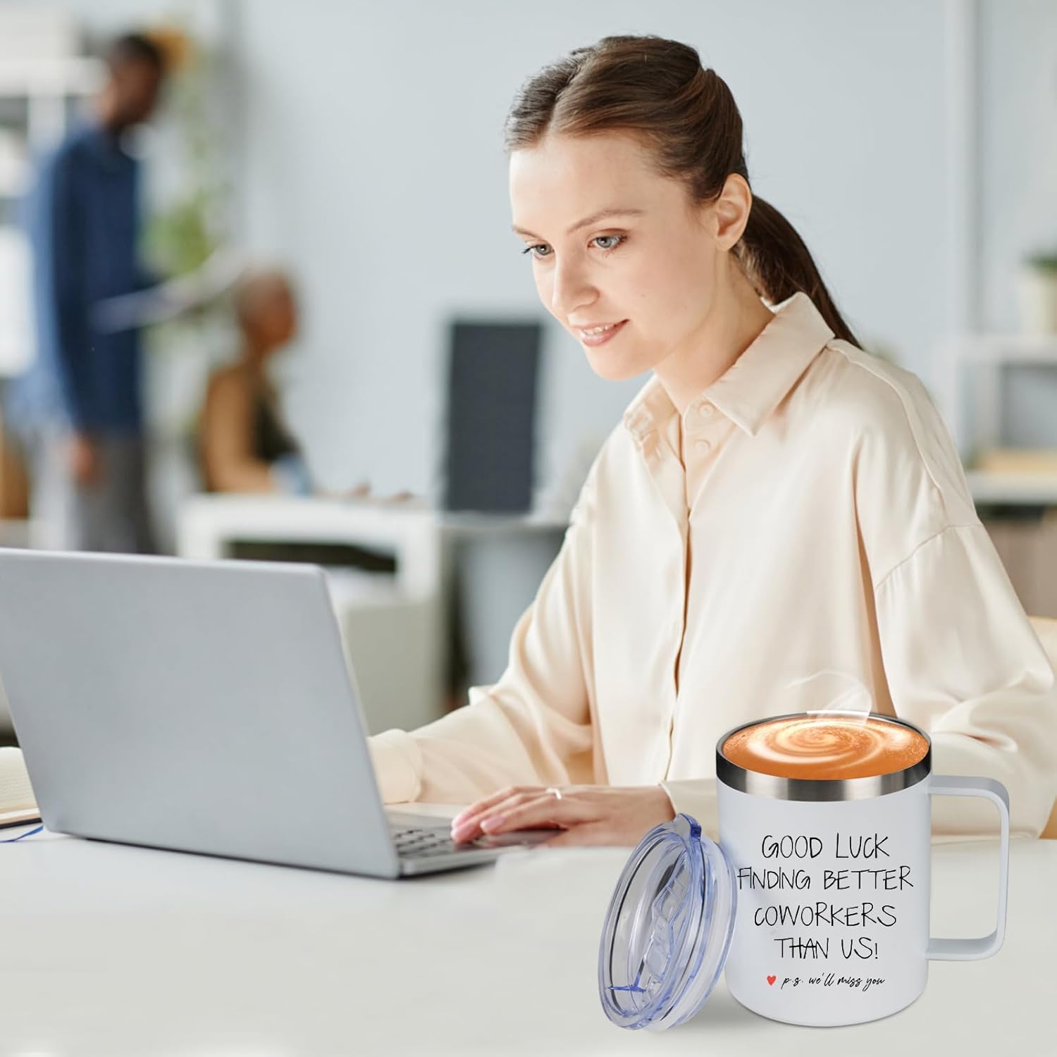 Coworker Mug, Boss Day Gifts Gag Going Away Gift for Coworker, Leaving, Retirement Gifts for Women, Best Friend (BETTER COWORKERS MUG) - Image 7