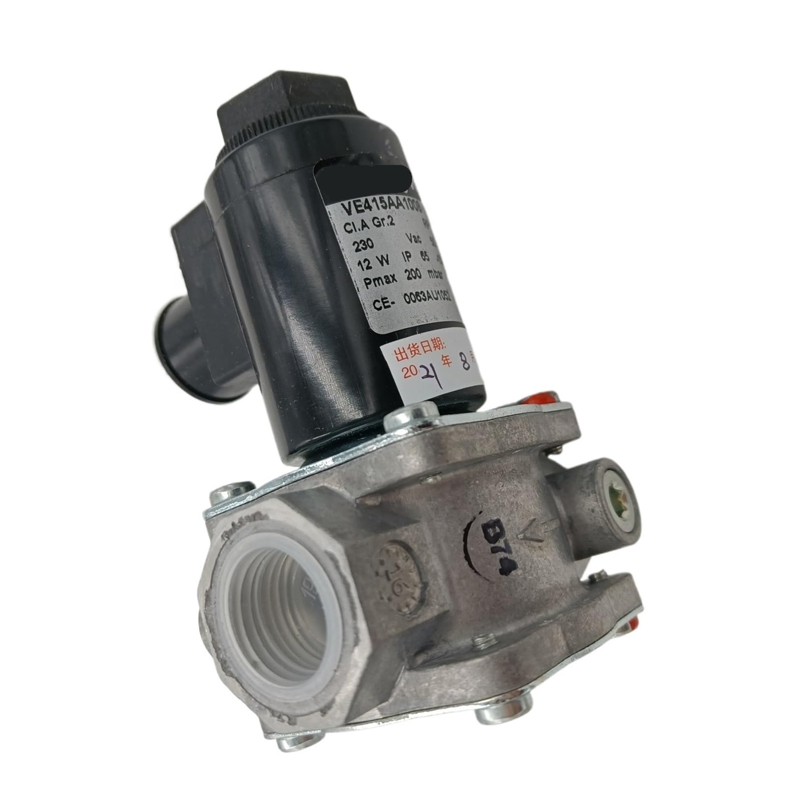 Électrovanne d'allumage VE415AA1008 pour régulation de gaz chauffage - 4