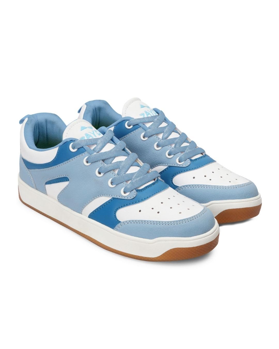 Zaydn Louis Sea Blue Sneaker for Men (8 UK) | Soft Cushioned Insole & Lightweight | Stylish Lace-Up Shoes with Casual Outfits | Trendy Sneakers | Shoes for Man | Low Top Sneaker Shoes (B0D7ZT41S3) Amazon Price History, Amazon Price Tracker
