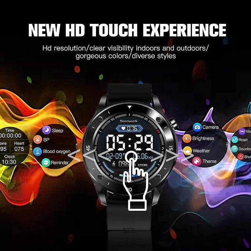 Sport Smart Orologi per Uomo Donna F22s 2020 Intelligente Smartwatch Fitness Tracker Braccialetto Pressione Sanguigna per Android iOS Apple