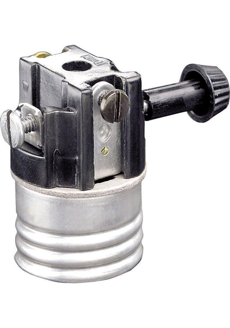 Leviton 7070-M Medium Base Interior Only, Shell Incandescent Lampholder