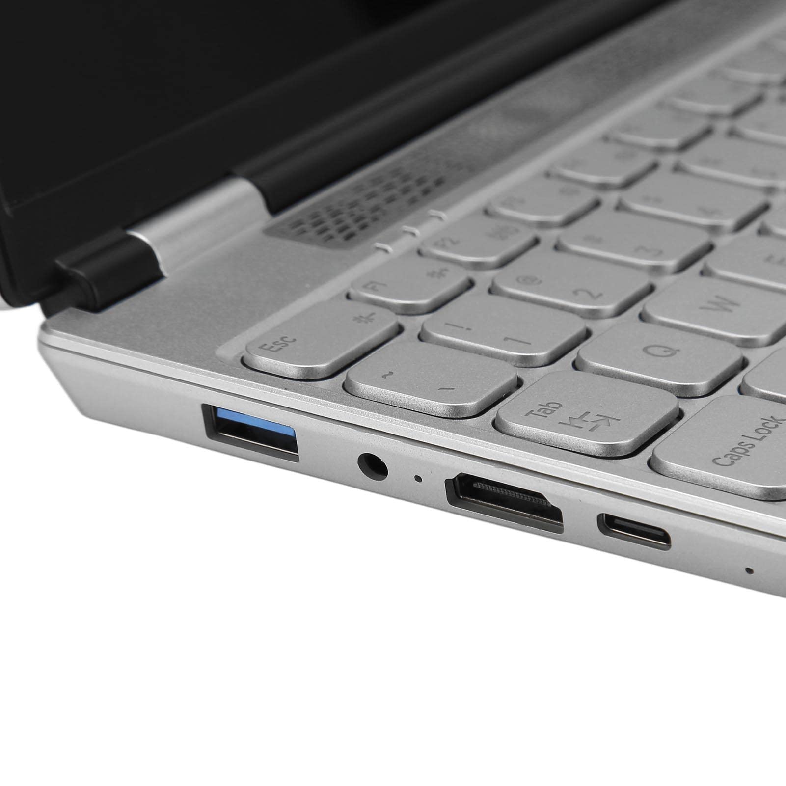 Gaming Laptop Quad Core CPU Dual Band WiFi 15.6 Pollici Business Laptop 16GB RAM Gaming (16G+128G Spina UE)