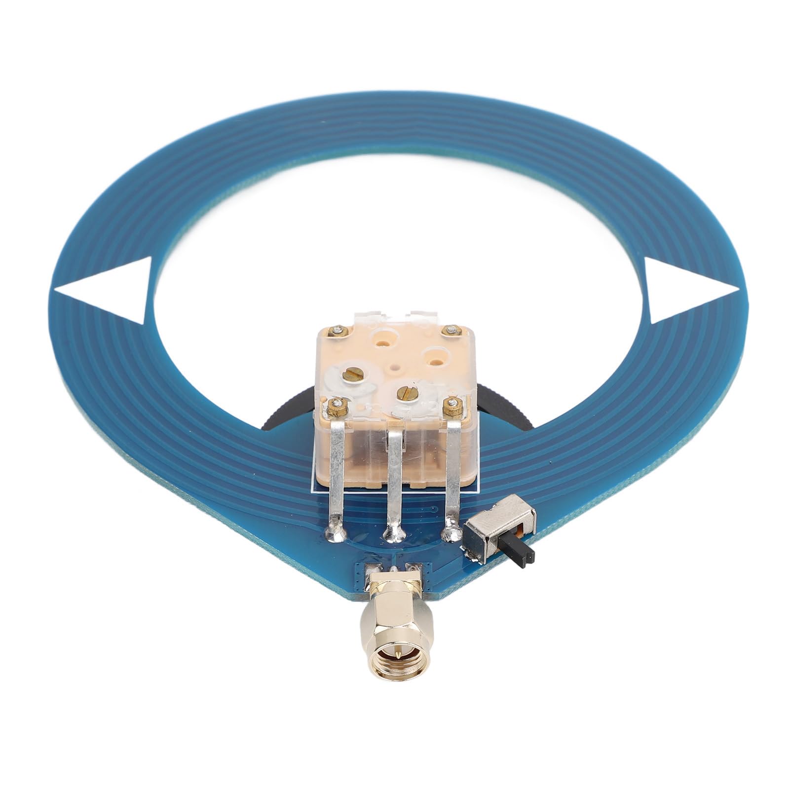 Haofy DONUT SW MAST 4MHZ - 24MHz Performance Stabile per Alberi Radio a Corta per Attività All'aperto