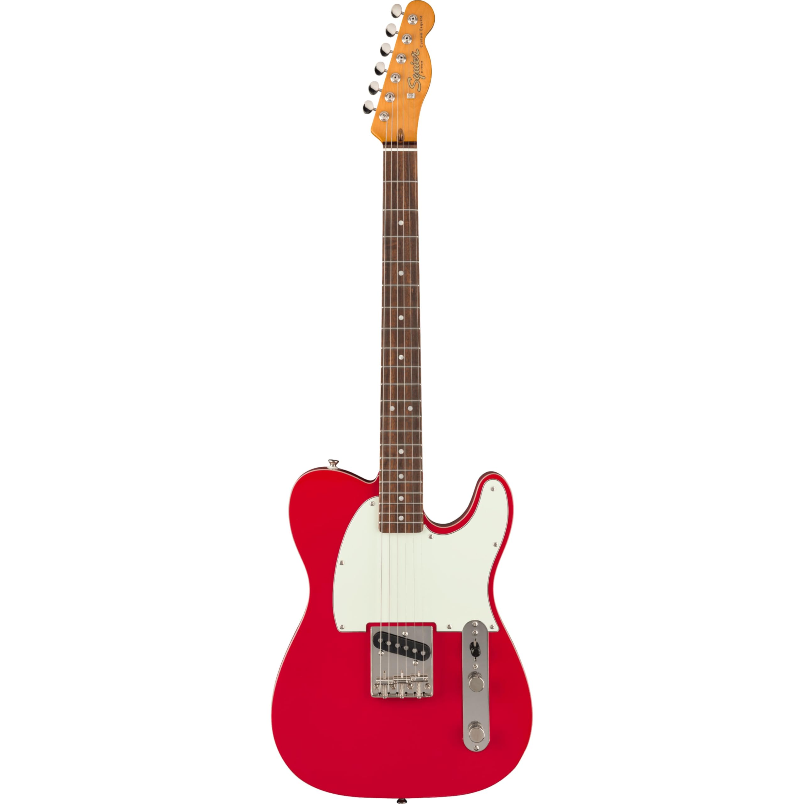 Squier Limited Edition FSR Classic Vibe '60s Custom Esquire Dakota Red - E-Gitarre