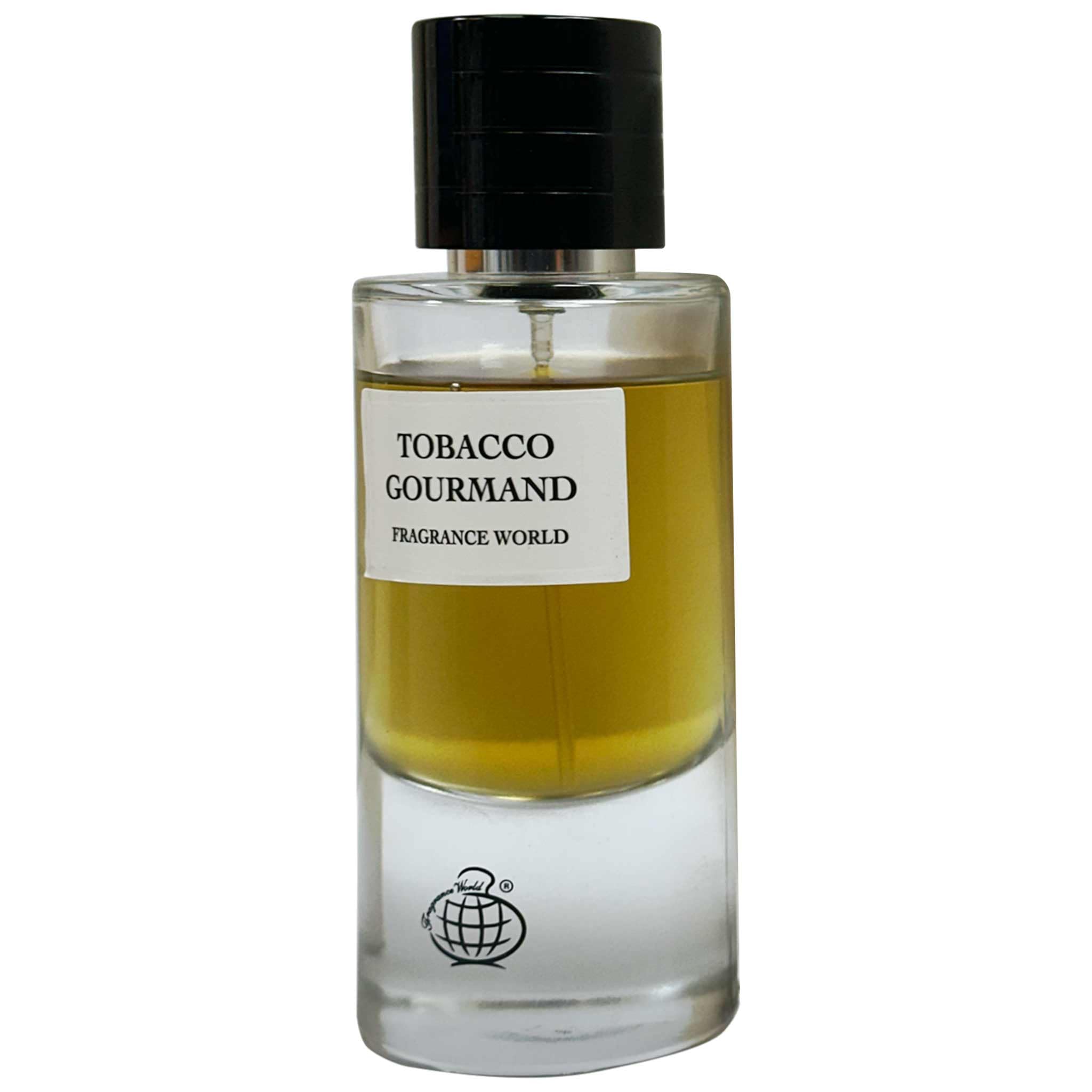 tobacco gourmand fragrance world EDP Unisex 80ml Beauty FRAGRANCE WORLD - TOBACCO GOURMAND
