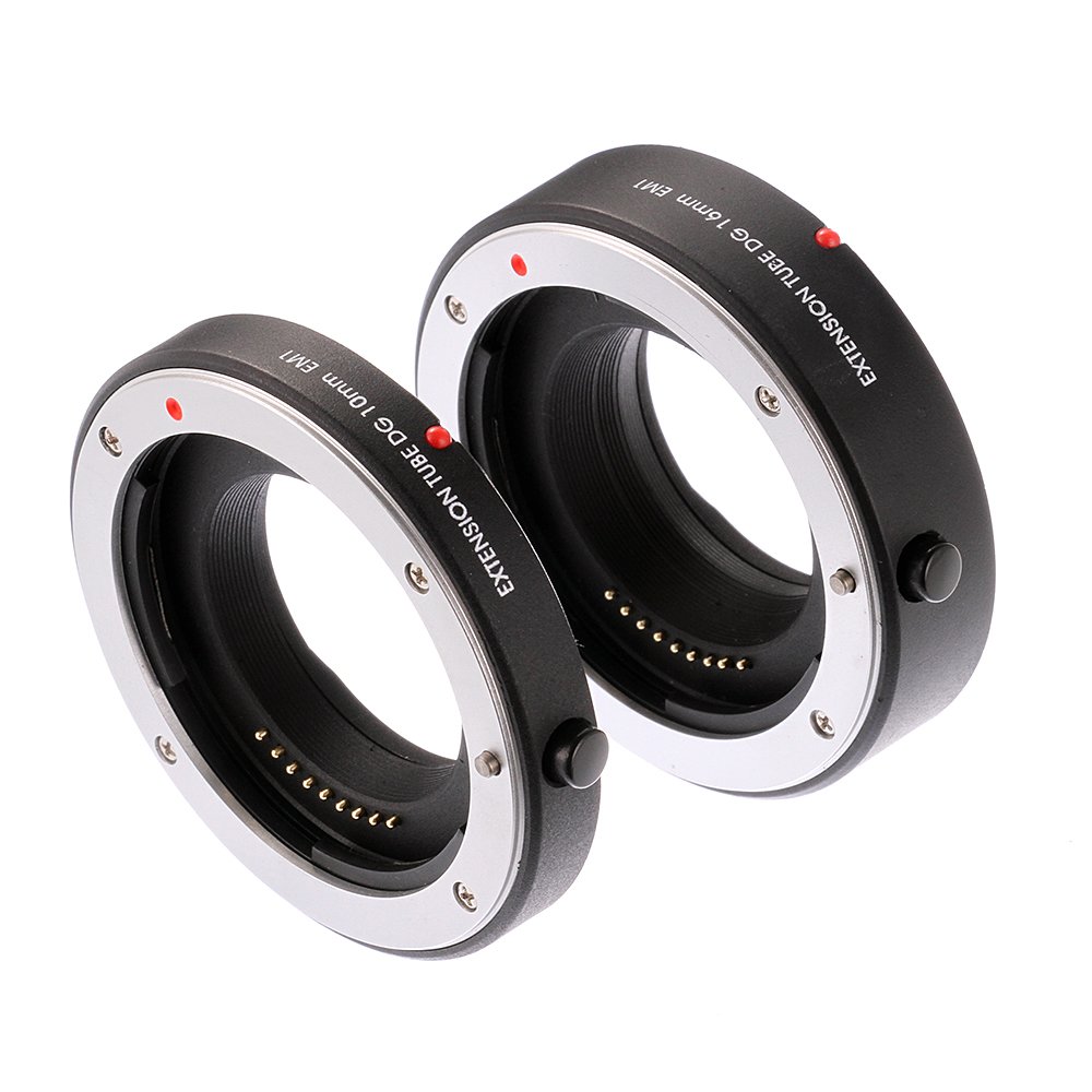 Kit d'anneaux d'extension Macro Autofocus 10 mm pour Appareil Photo Canon EOS M