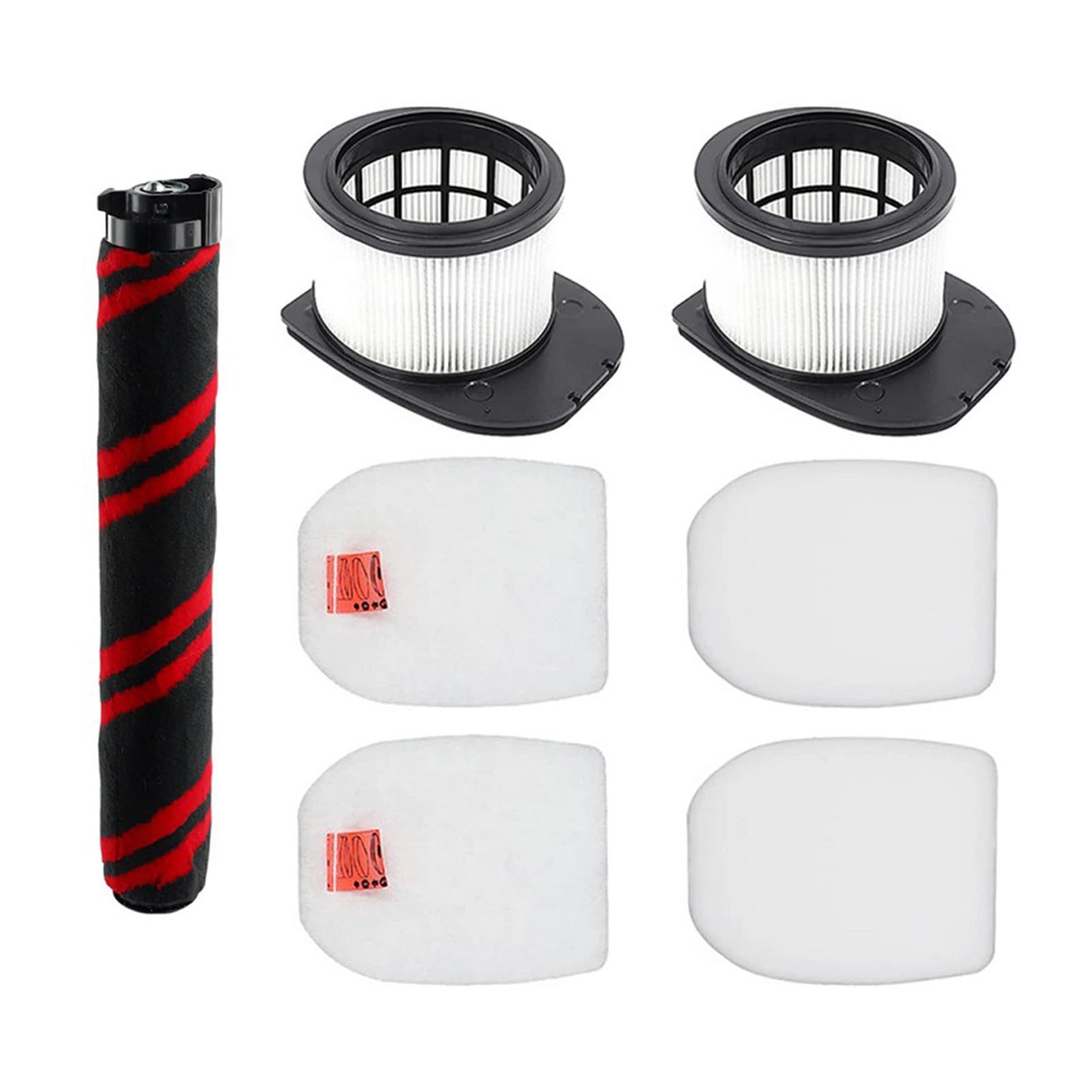 Replacement Air Filter Pack of 2 for Compatible Vacuum Entities Providing Better Particle Holding and Motor Efficiency Enhancement Advanced Replacement Air Sieves for Choose Vacuum Janitors Sieving