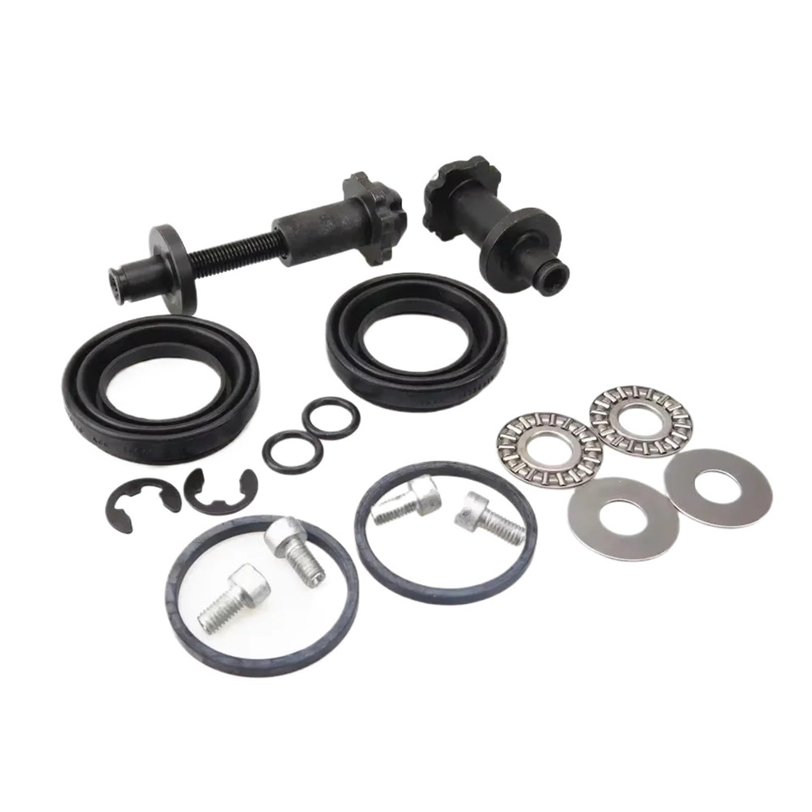 Adapter do tłoczków hamulcowych Zestaw naprawczy zacisku 32326315 pasuje do VW Tiguan Sharan Passat B6 CC pasuje do Seat pasuje do Audi A6 C6 A4 B6 B7 S4 A5 Q3 Q5(2Set)