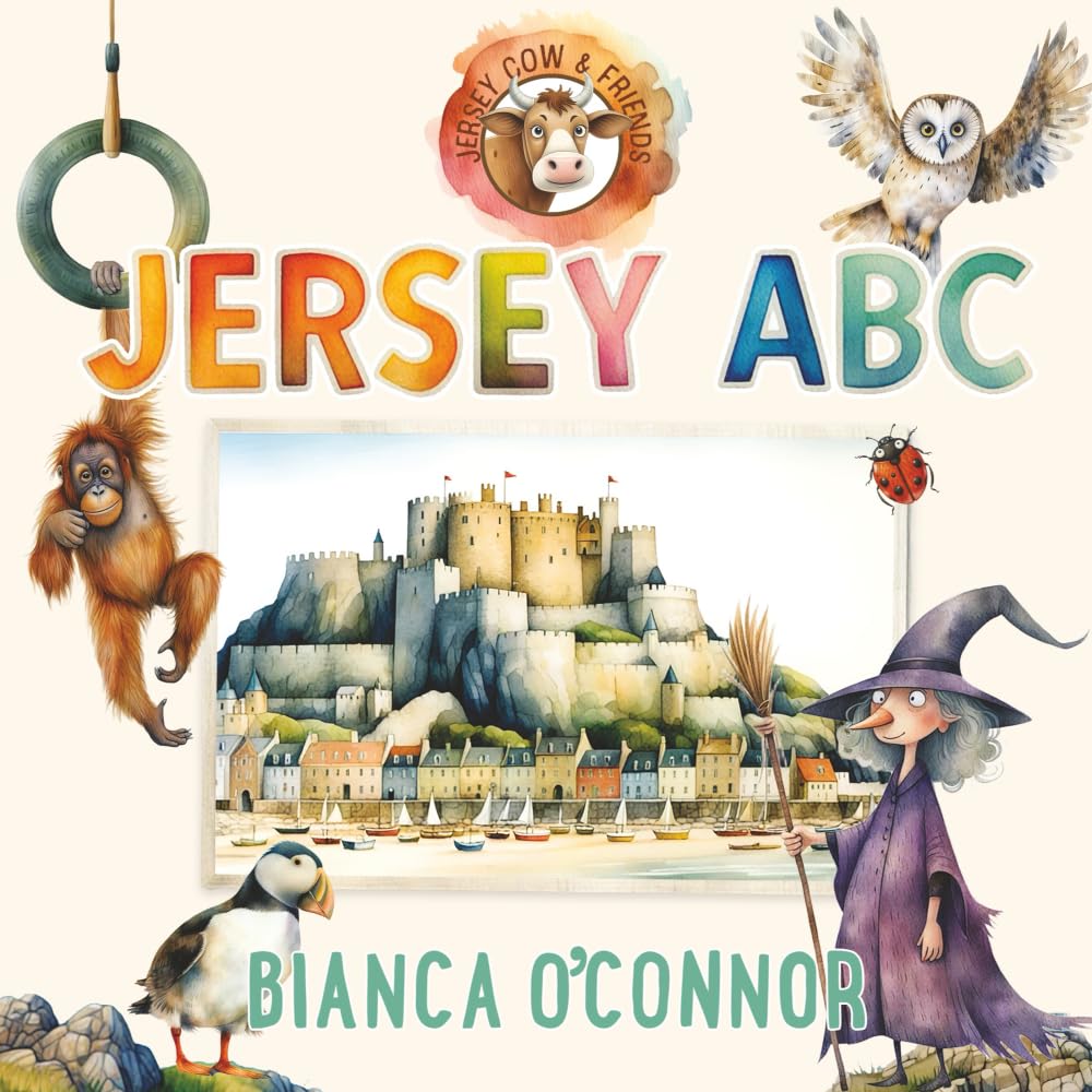 Jersey ABC (Jersey Cow and Friends)
