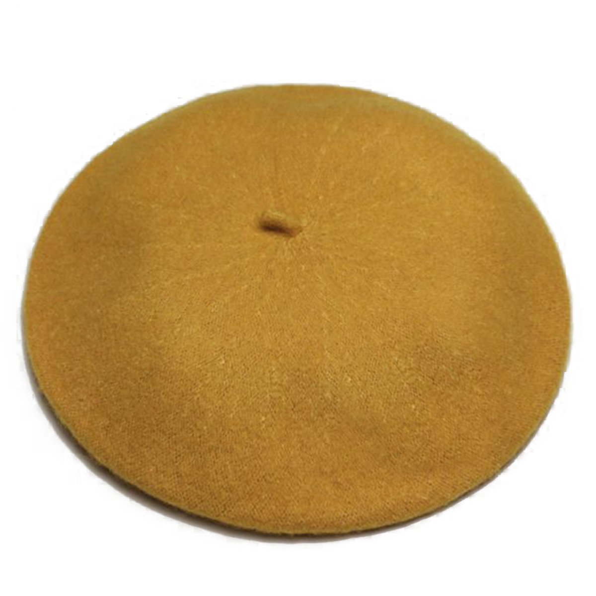 ICSTH French Beret - Wool Solid Color Womens Beanie Cap Hat