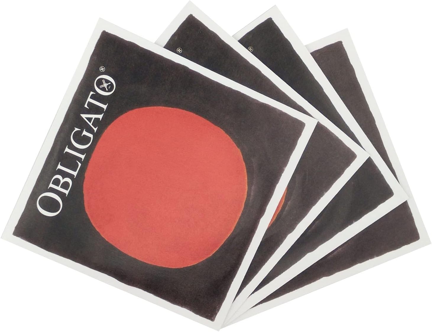 Classic Music Pirastro Obligato Violin Strings Full set 4/4