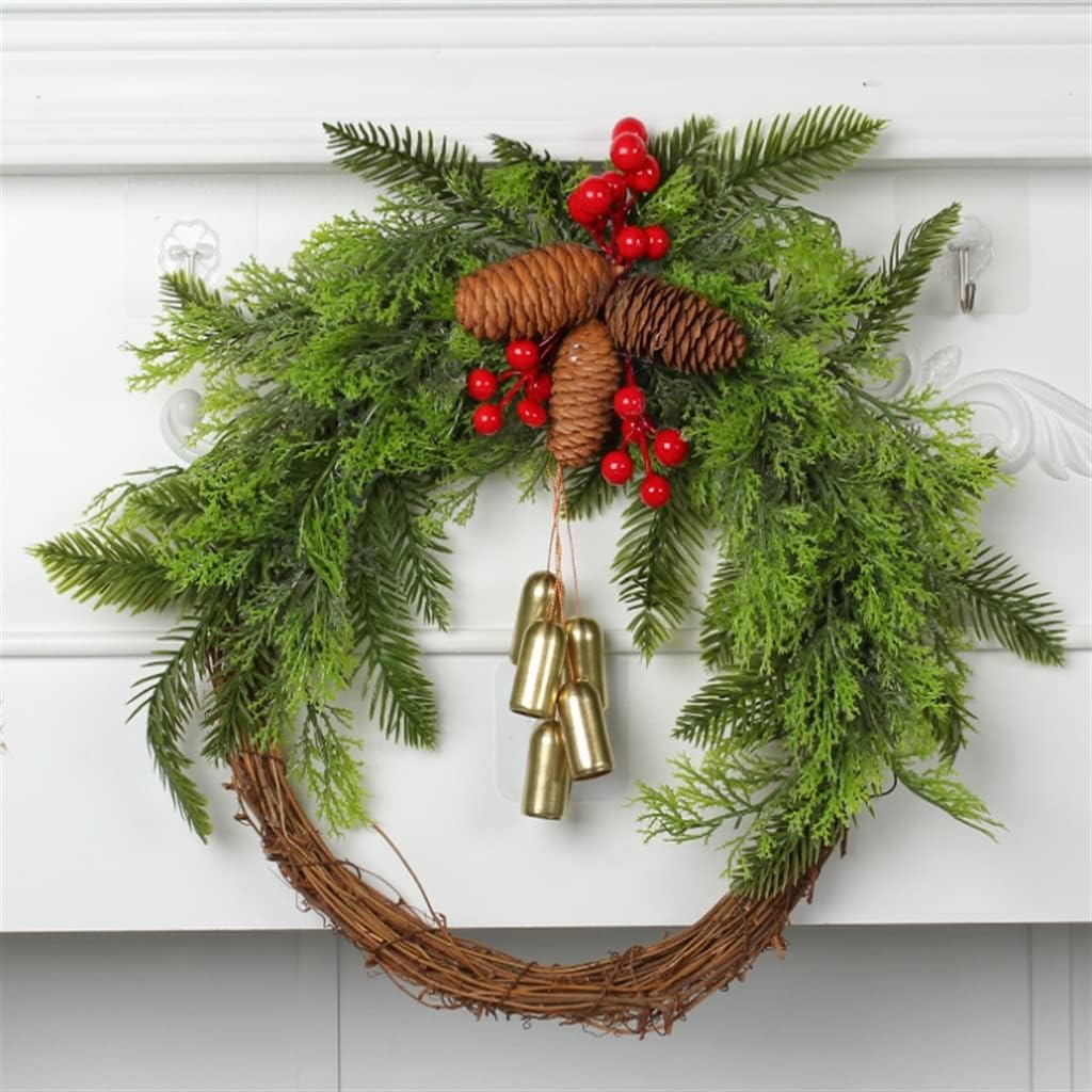 Garland Farmhouse Bohemian Wind Flower Bell Door Hanging Decoration