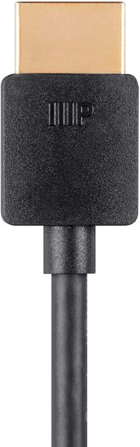 Holiday Deals 🛒 Monoprice 134203 Certified Premium HDMI Cable - 3 Feet - Black (5 Pack) 4K@60Hz HDR 18Gbps 36AWG YUV 4:4:4 - Ultra Slim Series Crazy Clearance Monoprice 134203 Certified Premium HDMI Cable - 3 Feet - Black (5 Pack) 4K@60Hz HDR 18Gbps 36AWG YUV 4:4:4 - Ultra Slim Series