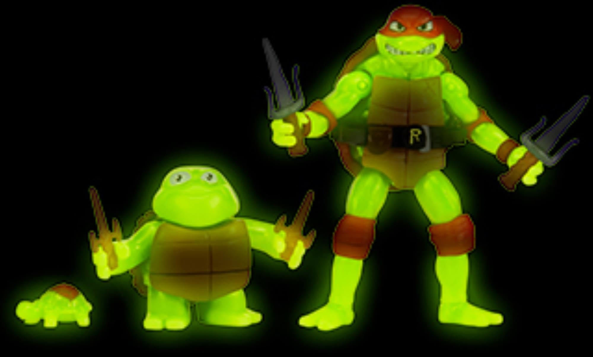 Teenage Mutant Ninja Turtles Ninja Evolution Raphael 3 Pack - Personaggio