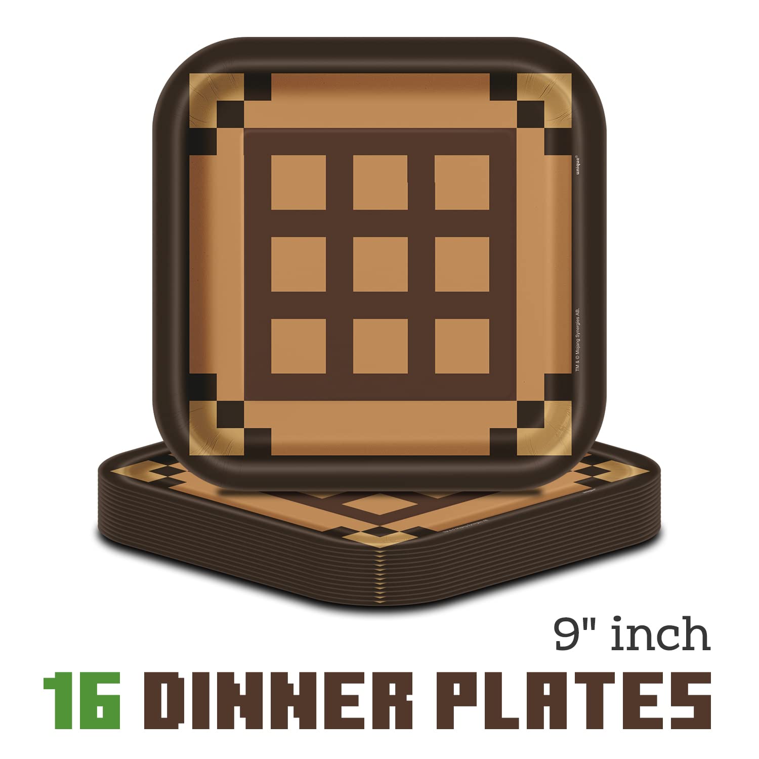 Buy Officially Licensed Minecraft Birthday Party Supplies Minecraft