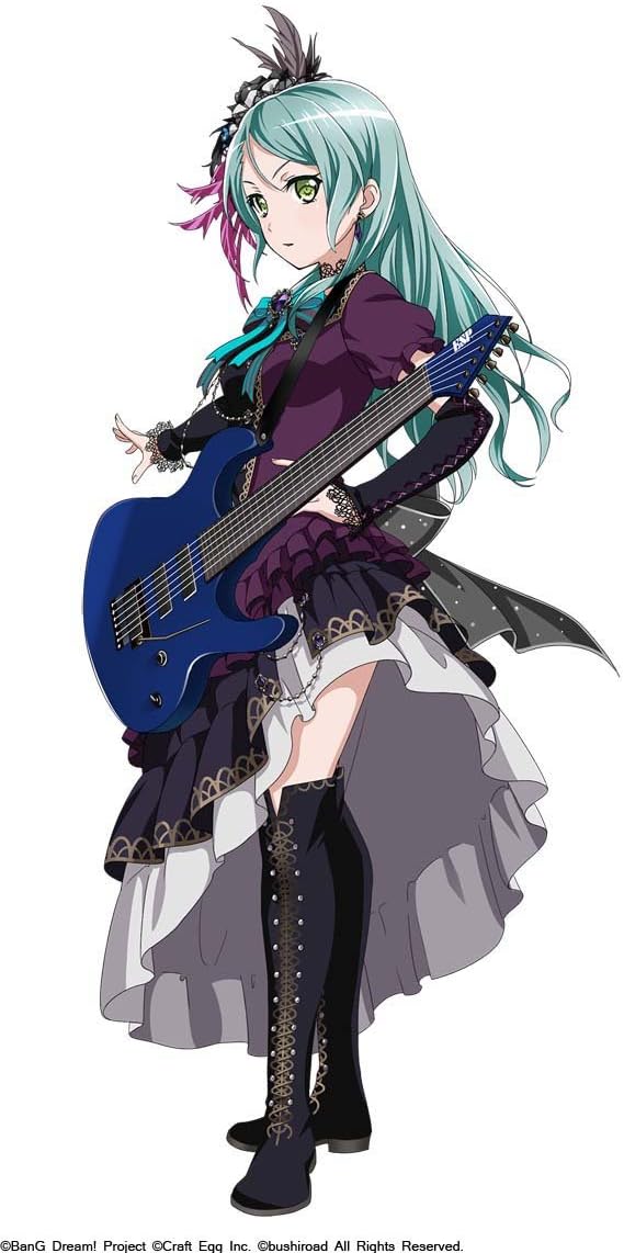 アウター ジャケット ESP ESP ESP×バンドリ!Roselia ハードケース [HC
