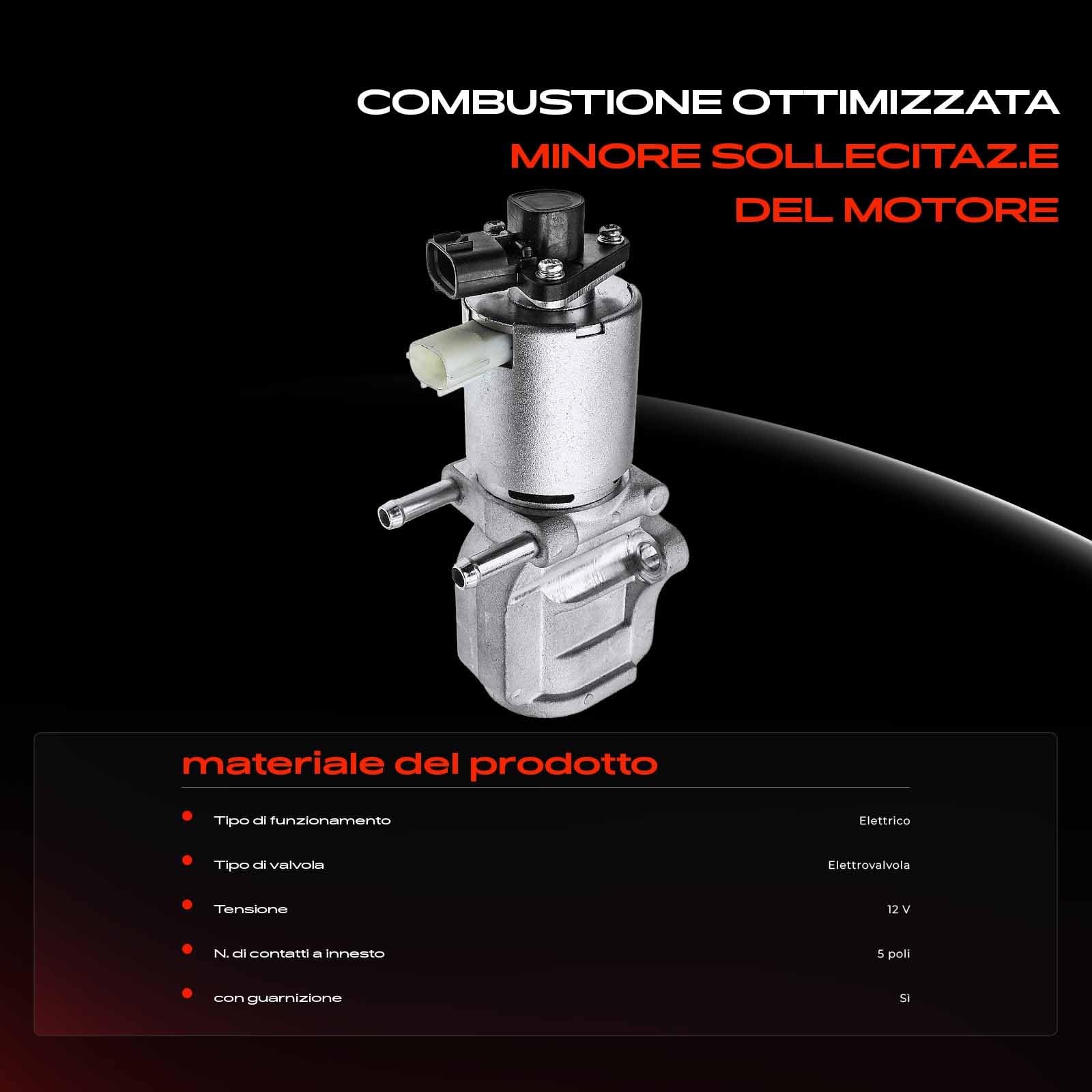 Frankberg Valvola EGR 2562027100 | Compatibile con: A.v.e.n.s.i.s Berlina T25, A.v.e.n.s.i.s T25, A.v.e.n.s.i.s Station Wagon T25