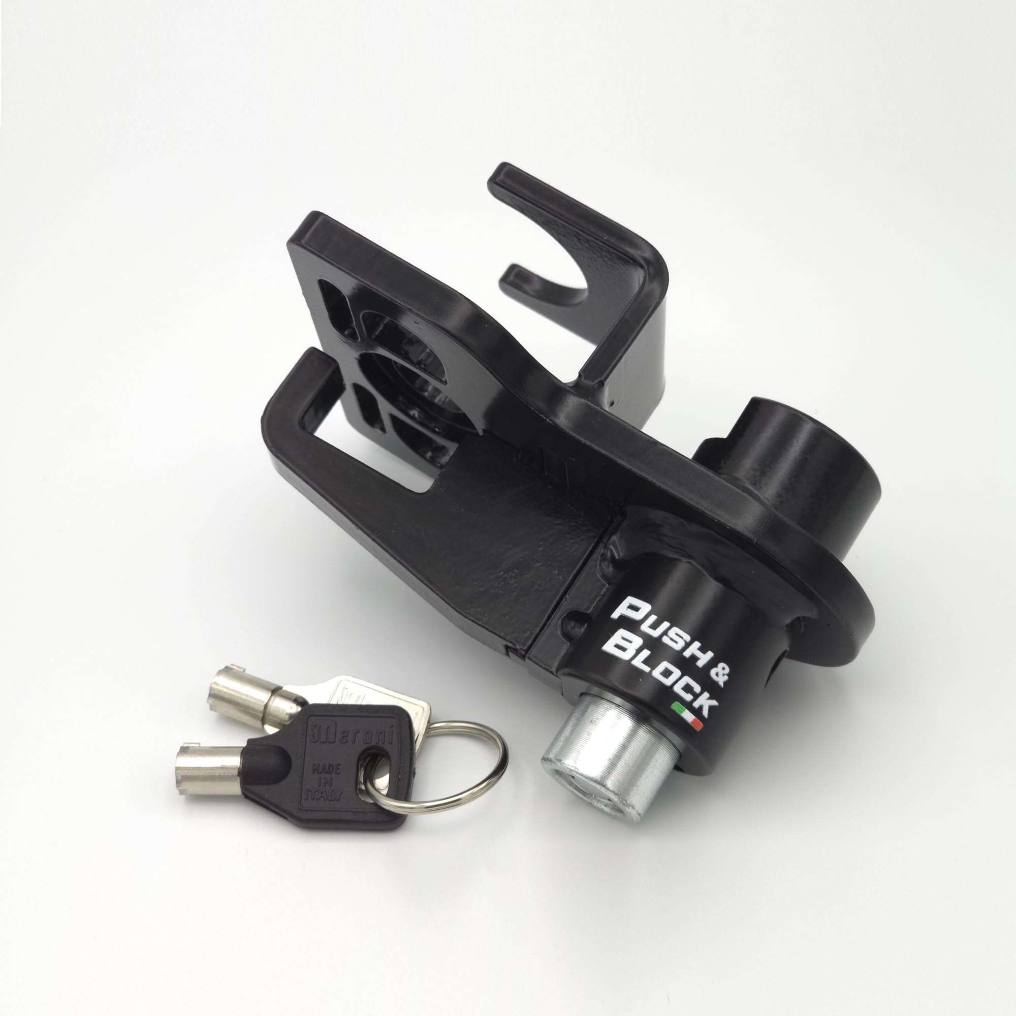 Push& Blcok Antifurto per moto compatibile con Royal Enfield CLASSIC METEOR HNTR 350