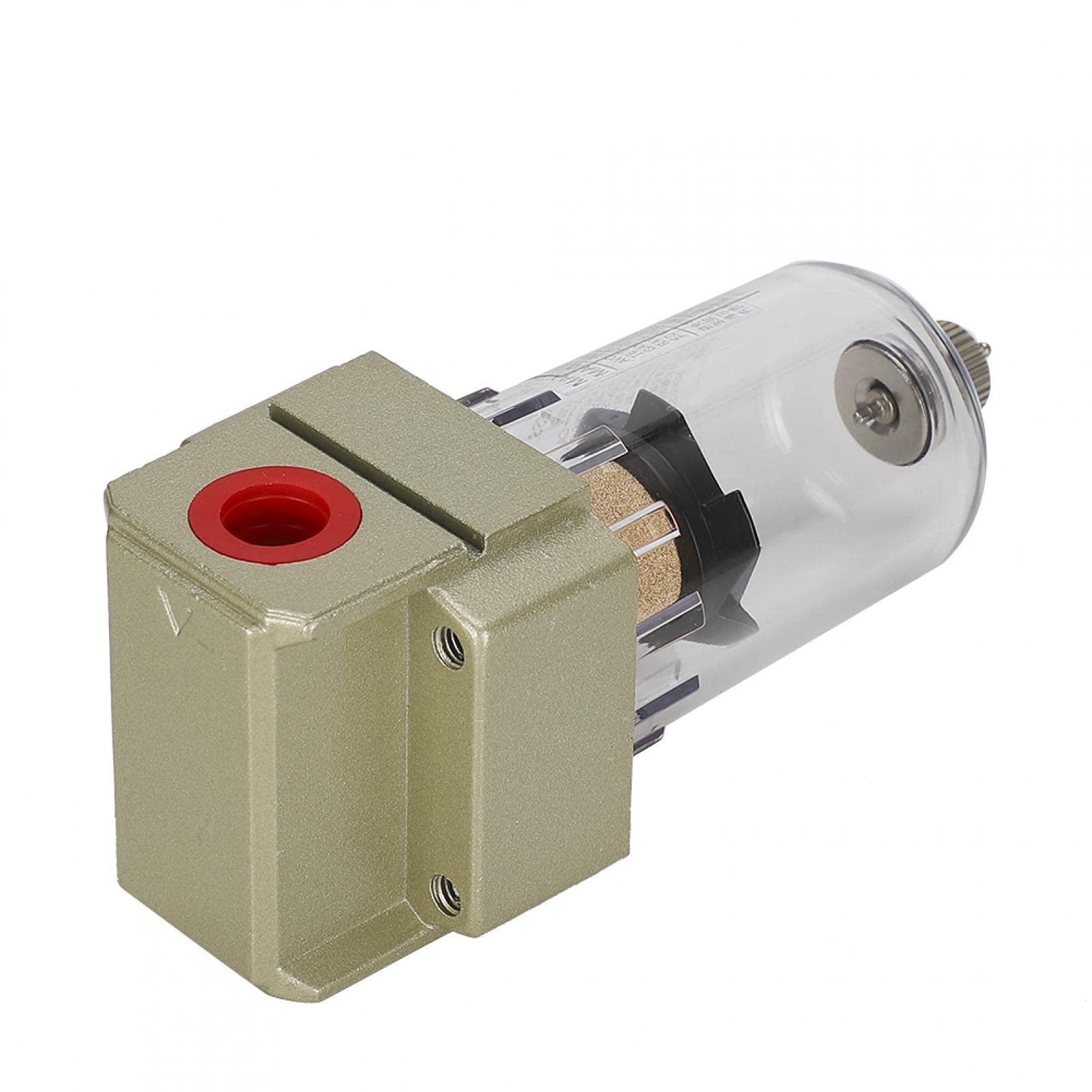 Qiilu Motorölabscheider Catch Can Luftfilter Universal Auto Auto Mondion Zubehör K4g106