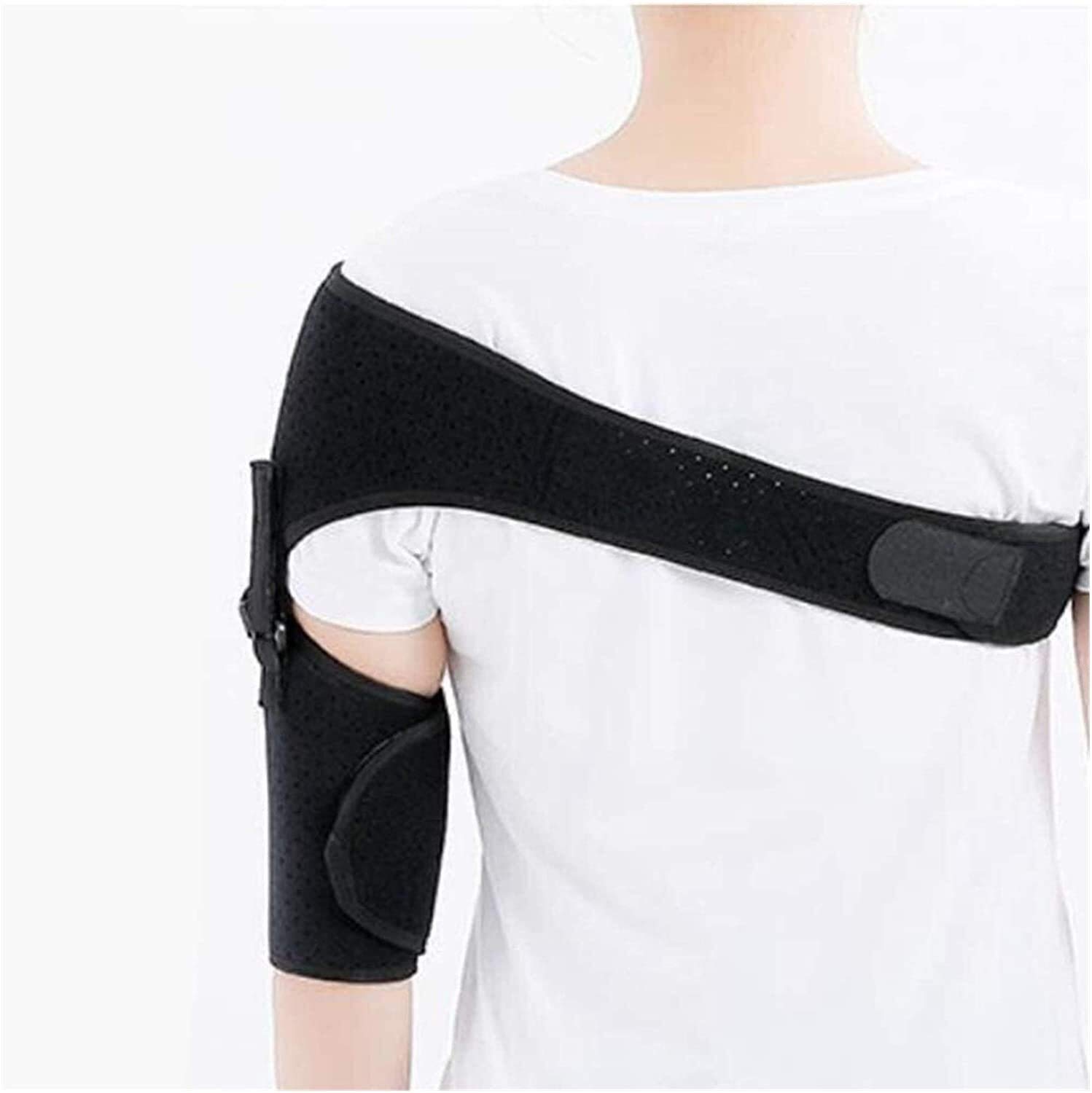Soportes de Hombro inmovilizadores, Soporte de Estabilidad del Hombro del Brazo, cinturón de fijación del antebrazo con Cabestrillo para el Brazo, Adecuado para Personas Que sufren dislocac