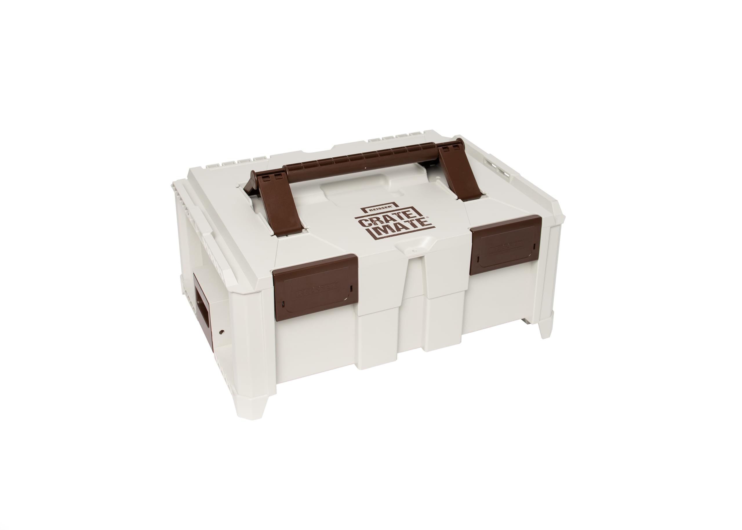 Reisser Crate Mate Grey Tool Storage Case System – Crate Mate Medium Case Ssc2