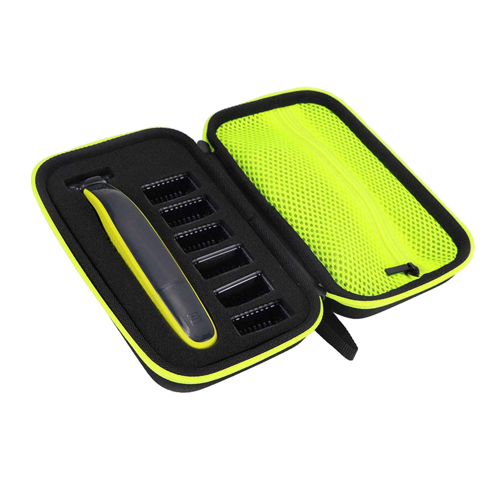 Ailgely Estuche Funda para Philips Shaver, EVA Estuche portátil Trimmer Shaver eléctrico Estuche de Viaje Funda Protectora para Philips OneBlade QP2530/30, QP2520/30, QP2630/30, QP2520/65