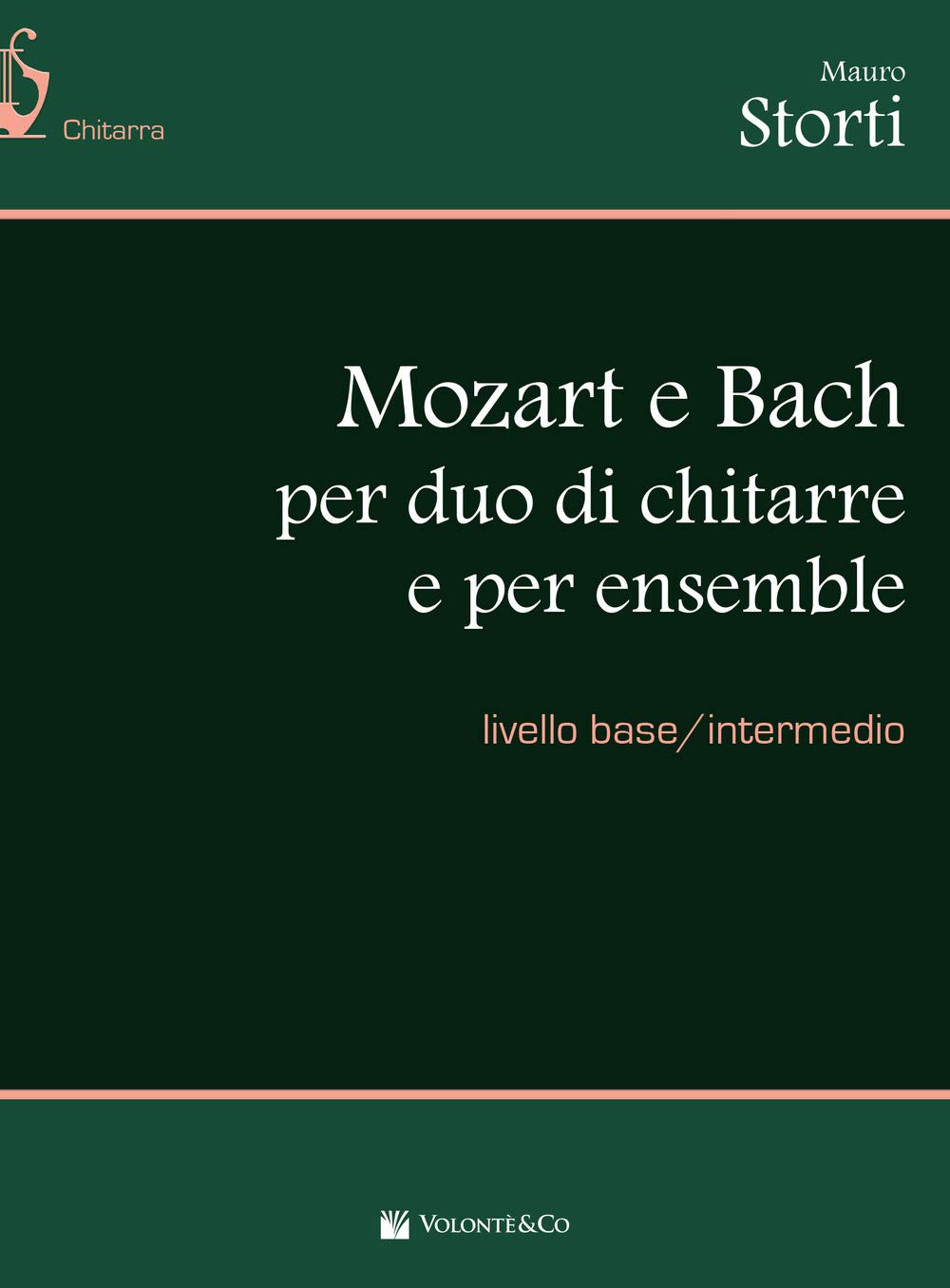 Mozart E Bach Per Duo Di Chitarre E Per Ensemble. Livello Base/Intermedio. Spartito - 4