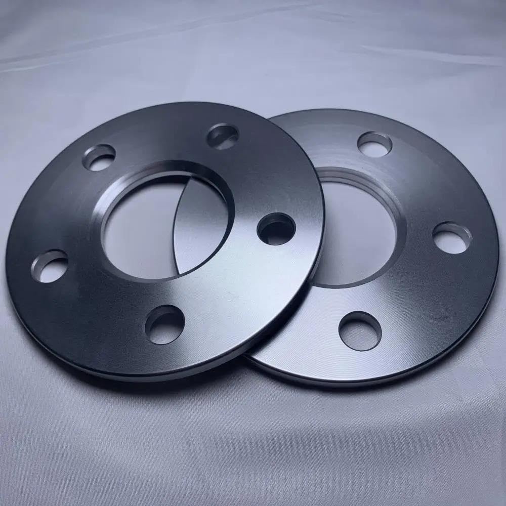 Separadores Ruedas Adaptador Espaciador Rueda 5mm 2 Uds PCD 5x120 Orificio Central 74.1mm Espaciador Ruedas