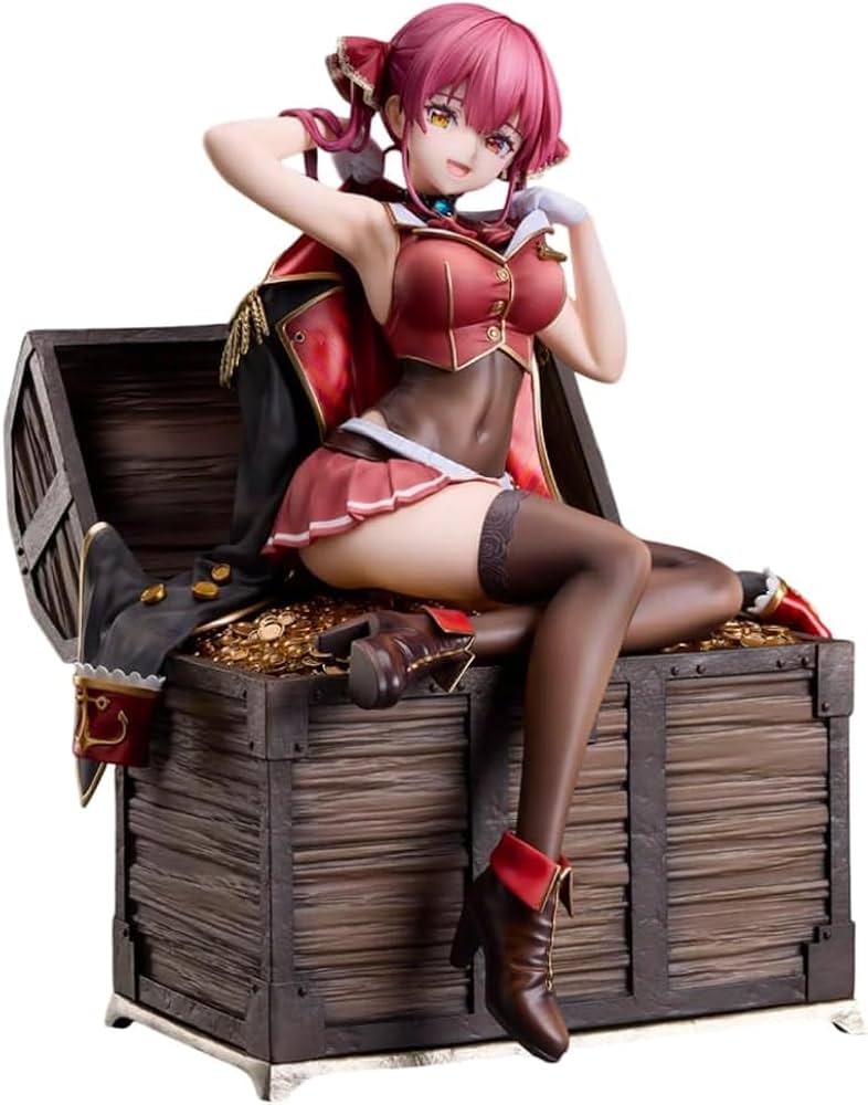 Amazon.co.jp: デザインココ ホロライブ 宝鐘マリン 1/7スケール 全高