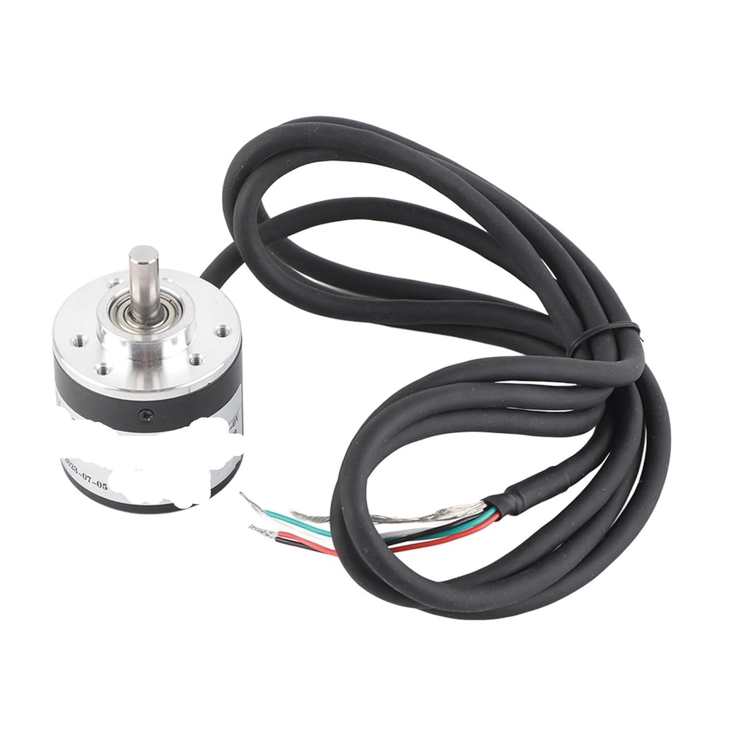 600P/R Magnetoelectric Incremental Rotation Encoder 5V‑24V 2‑Phases Shaft 6mm Sensor Industrial Automation Equipment
