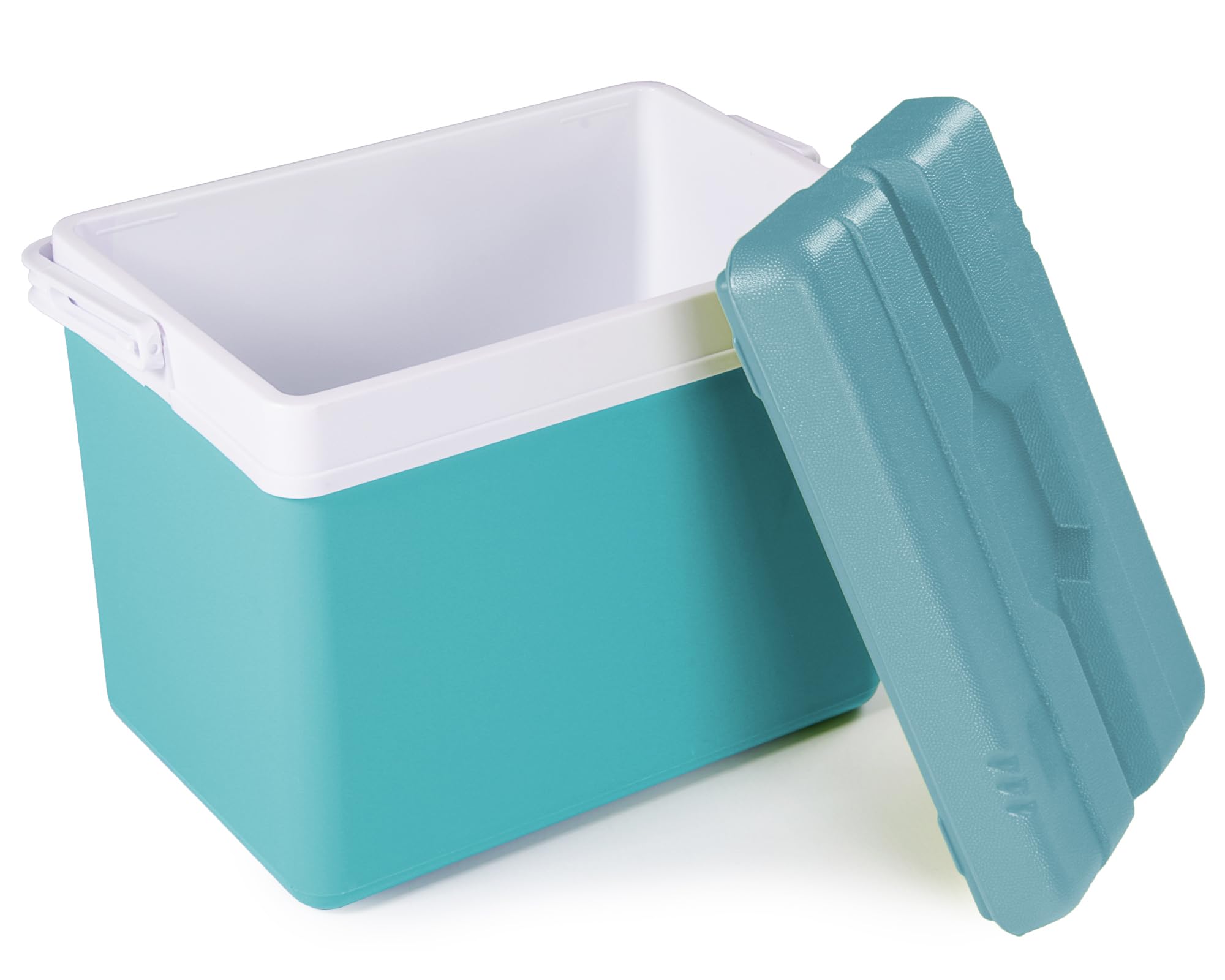 Ondis24 Glacière Promotion Bleu/vert Sac isotherme pour camping et pique-nique en plastique