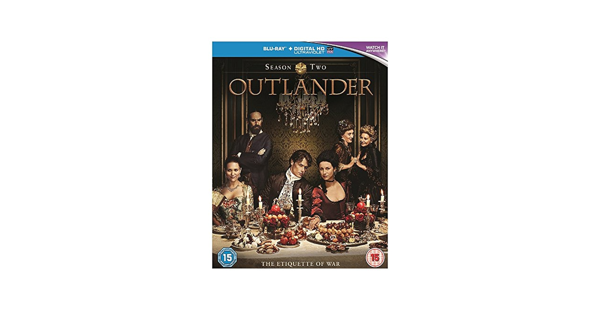 Amazon.com: Outlander: Complete Season 2 [Blu-ray