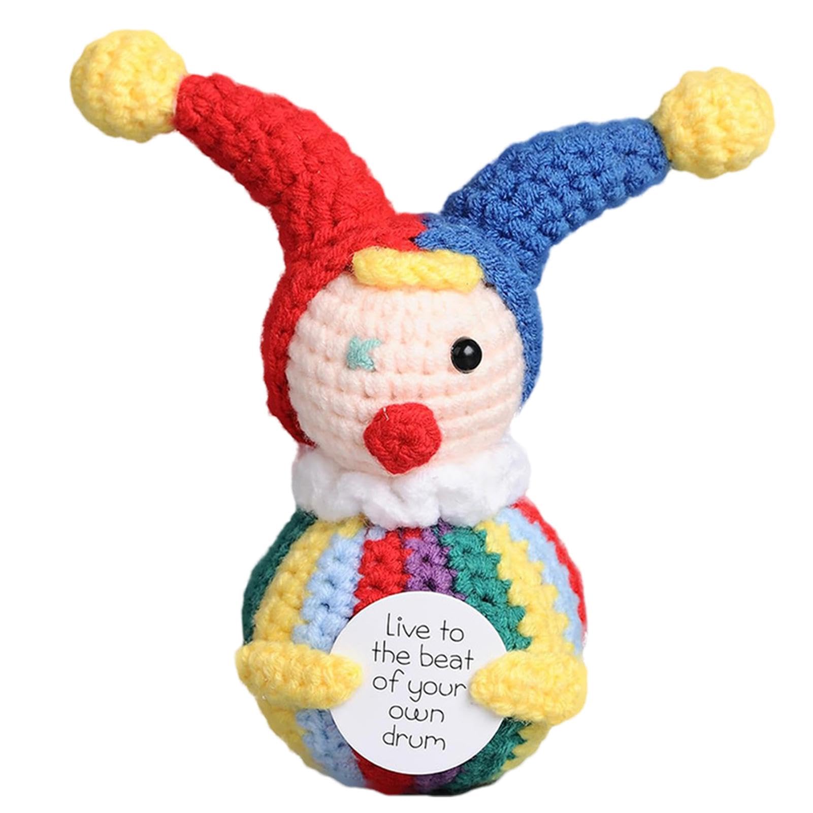 海外のハンドメイド 不気味なピエロのぬいぐるみ 説明文更新 Amazon.co.jp: amleso ピエロ人形 オーナメント アート クラフト