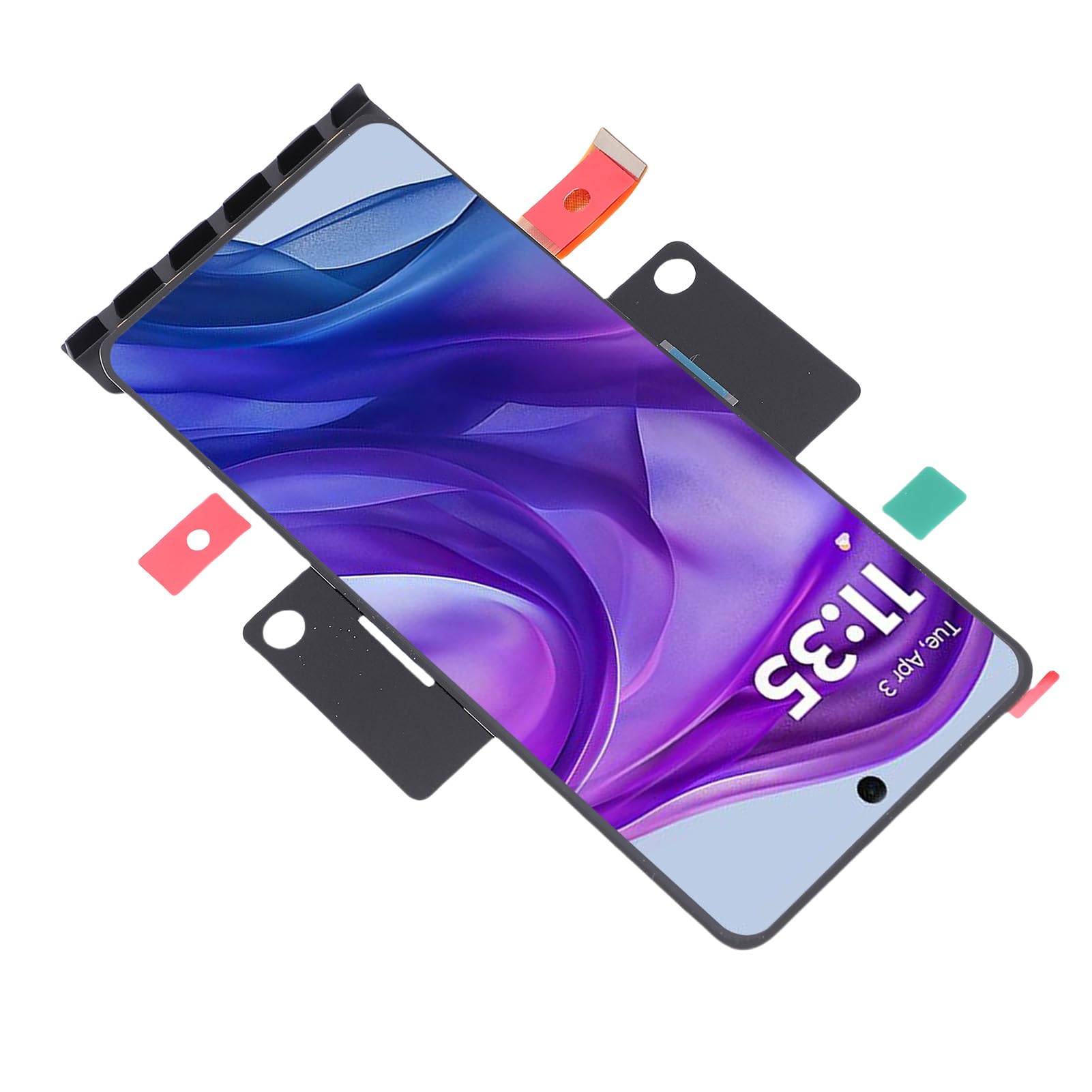 Display FHD Gruppo Digitalizzatore Touch Screen per Telefono per Razr 2024 50 Ultra Supporto per Sostituzione Schermo HD da 6,9 Pollici Impronta Digitale per Professionisti della Riparazione