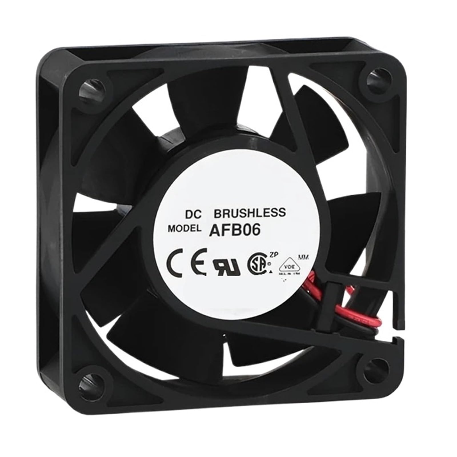 AFB0612LC-F00 Ventilateur Refroidissement Silencieux 6cm Flux d'Air Constant