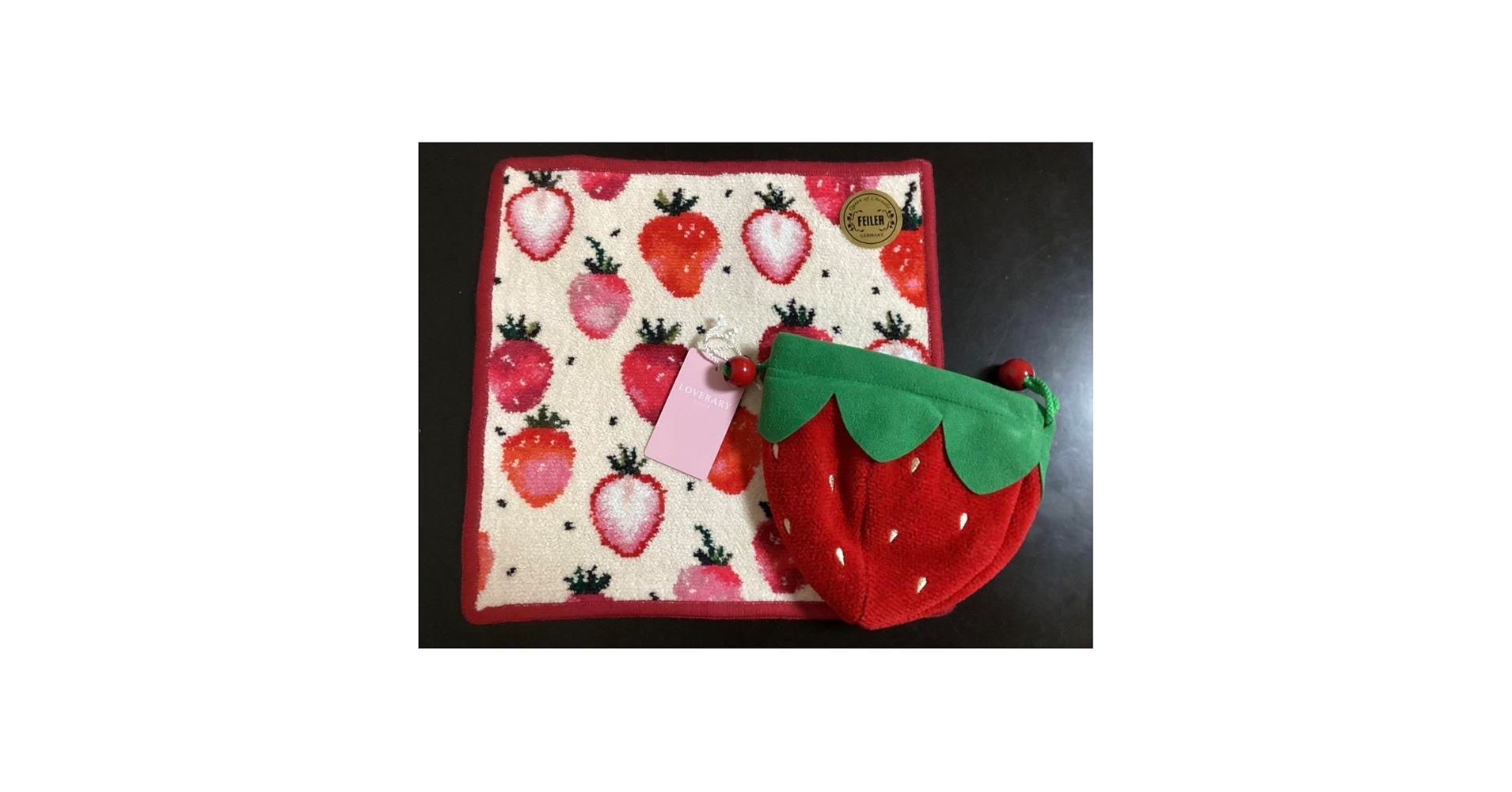 Amazon.co.jp: フェイラー ストロベリードット 福岡 限定