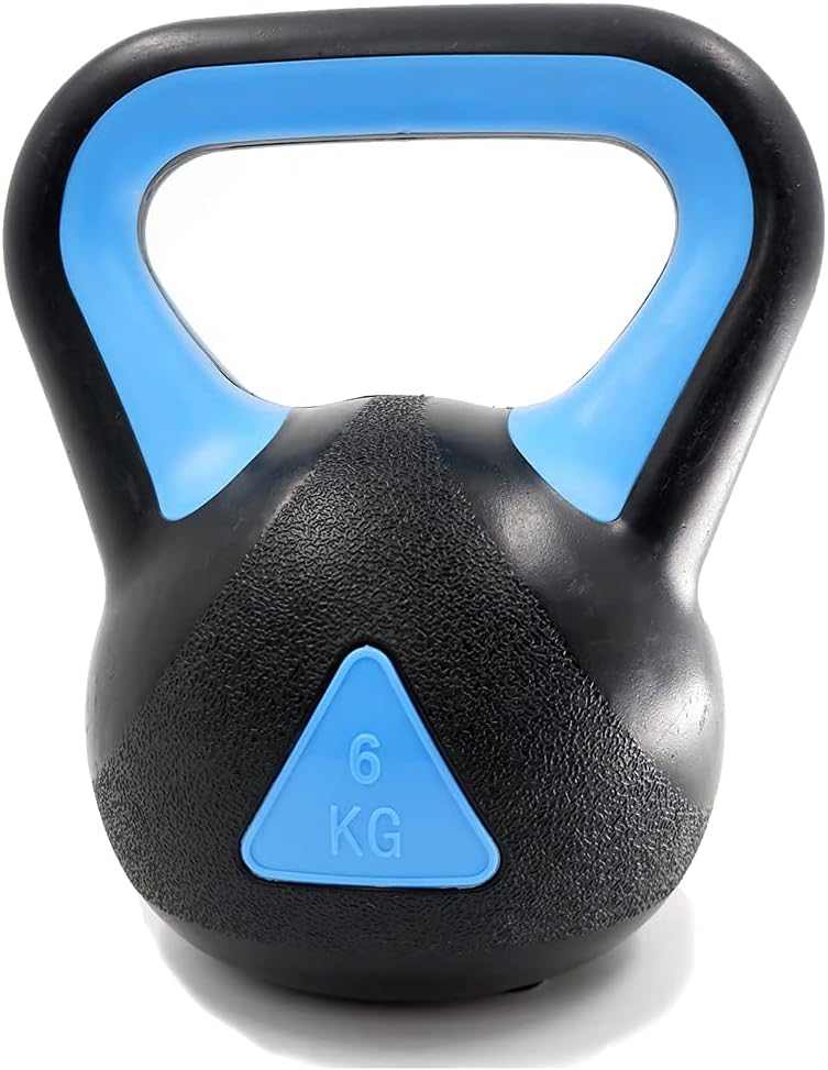 zvzvo Kettlebell Weight 6KG 13.2lbs 1PCS, Kettlebell Fitness Weight, Fitness Kettlebell, Yoga Kettle Bell for Women Men Adults, Home Gym, Free Weight Full Body Building Strength Training Fitness : Sports & Outdoors