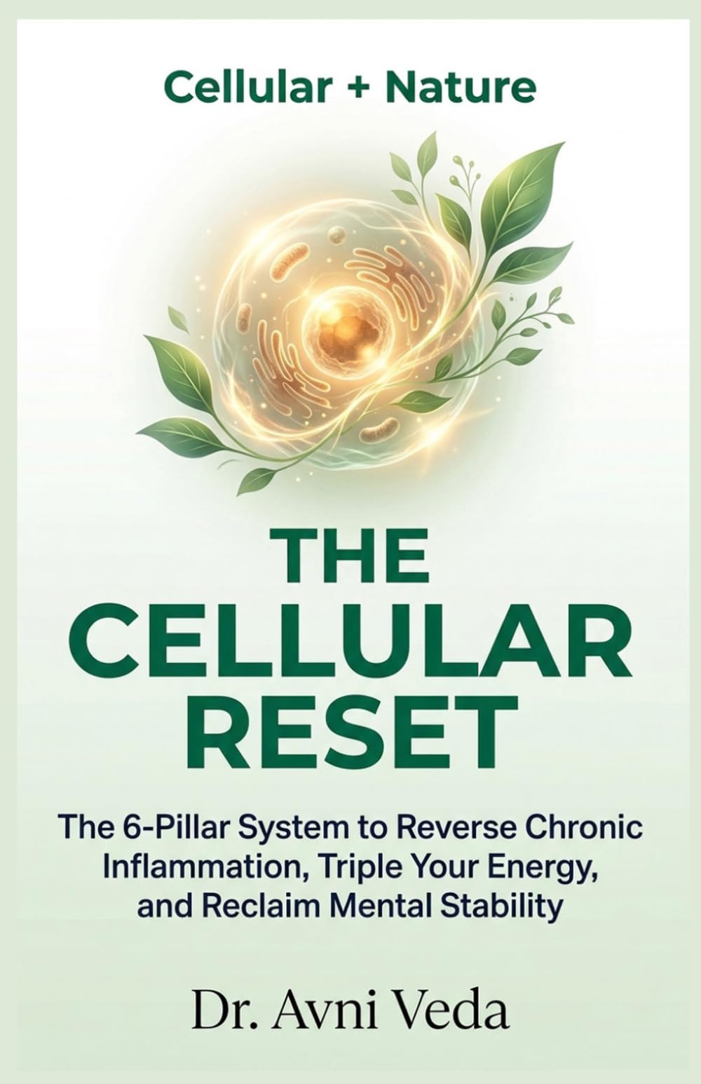 The Cellular Reset: The 6-Pillar System to Reverse Chronic Inflammation, Triple Your Energy, and Reclaim Mental Stability