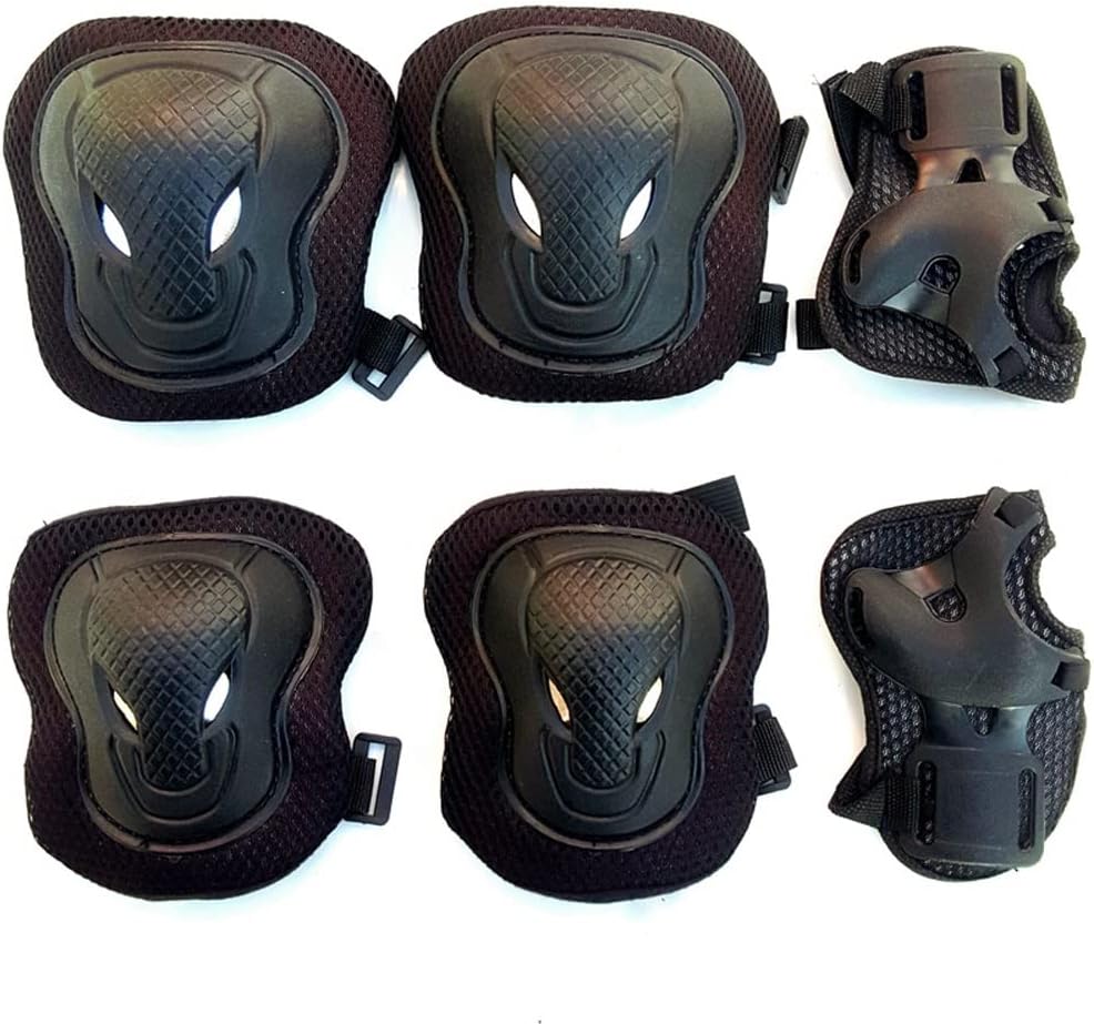 ROLTIN Guard Knee Pads and Elbow Pads Support Protection Safety Protective Pads Set for Adult Skate Protective Gear