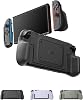 Funda Belkin para Nintendo Switch 2 con agarre ergonómico, acoplable y de liberación rápida | Agarres protectores antideslizantes para Joy-Con con extracción fácil, diseño acoplable de liberación rápida y soporte integrado 1