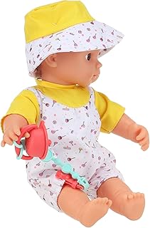 لعبة دمية طفل رضيع مع مقعد سيارة (كرسي أطفال محمول) وقبعة وملابس لطيفة من Next Store ، مجموعة لعب أدوار ممتعة للأطفال الصغار والبنات، هدية مثالية لعمر 3 سنوات فأكثر.