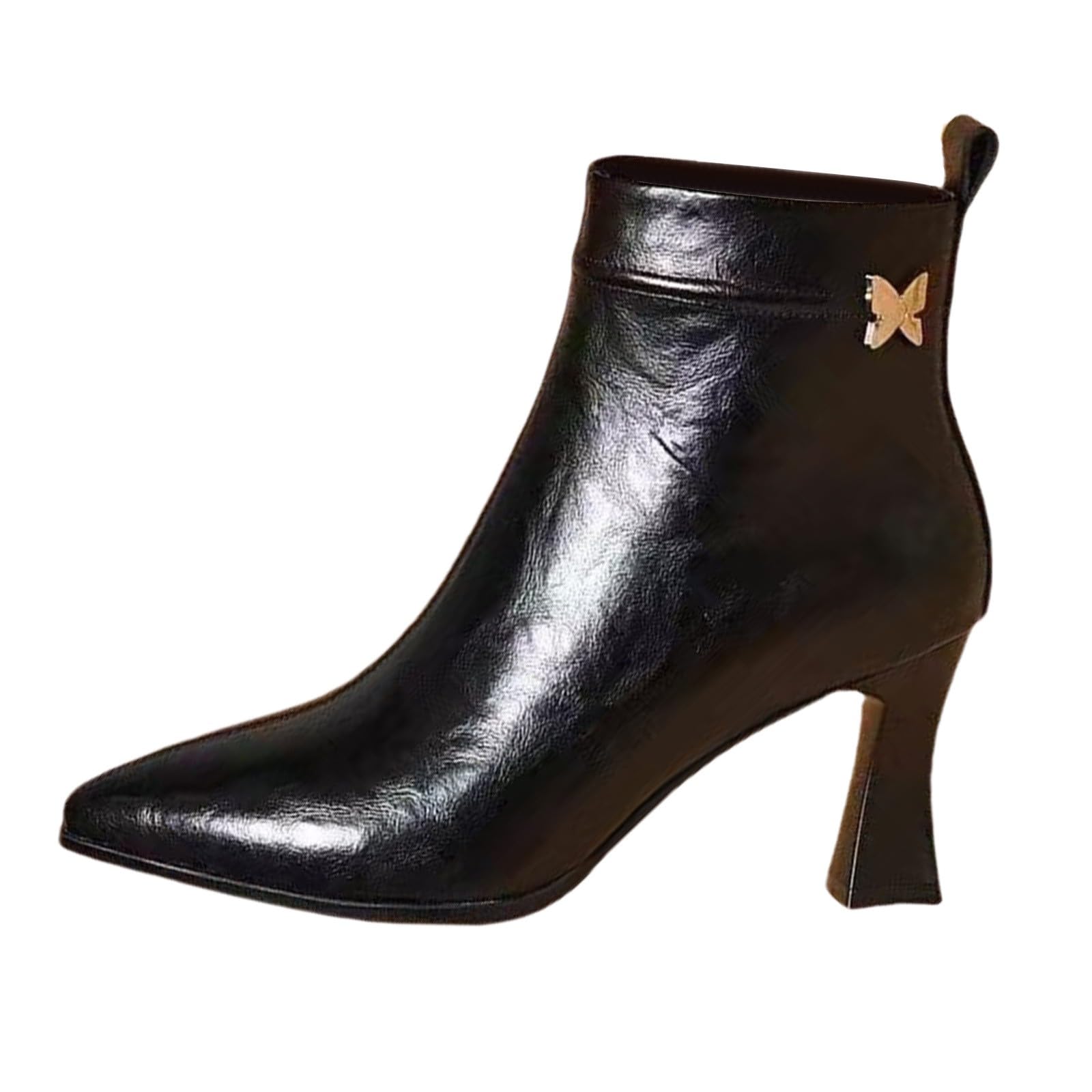 Botines Barefoot Mujer Invierno - Cálidas Fashion Zipper Ladies