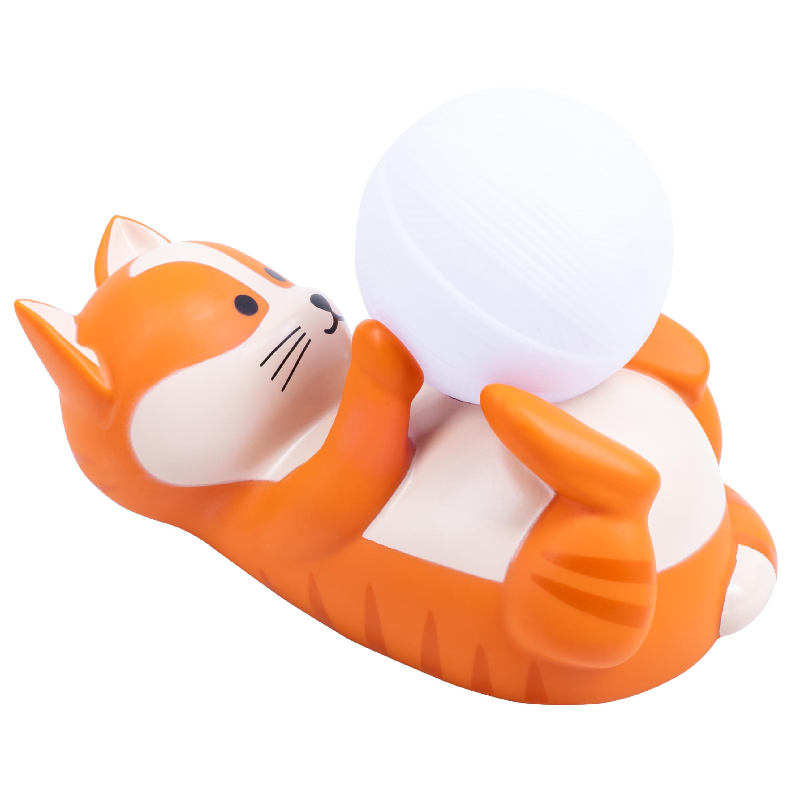 キャットシリコンライト 表情3種 電池式 光7色 頭タップ モード切替 可愛い♡ Amazon.com: Fizz Creations Nacho The Cat Mood Light Adorable