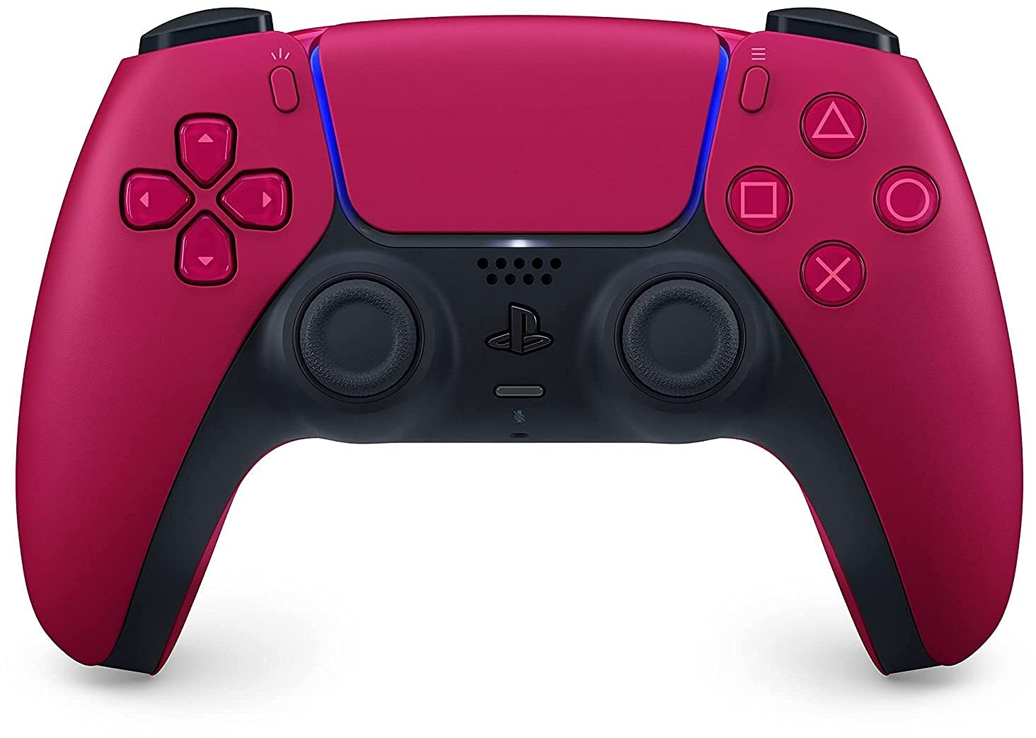 PlayStation DualSense Wireless Controller Cosmic Red Renewed Premium