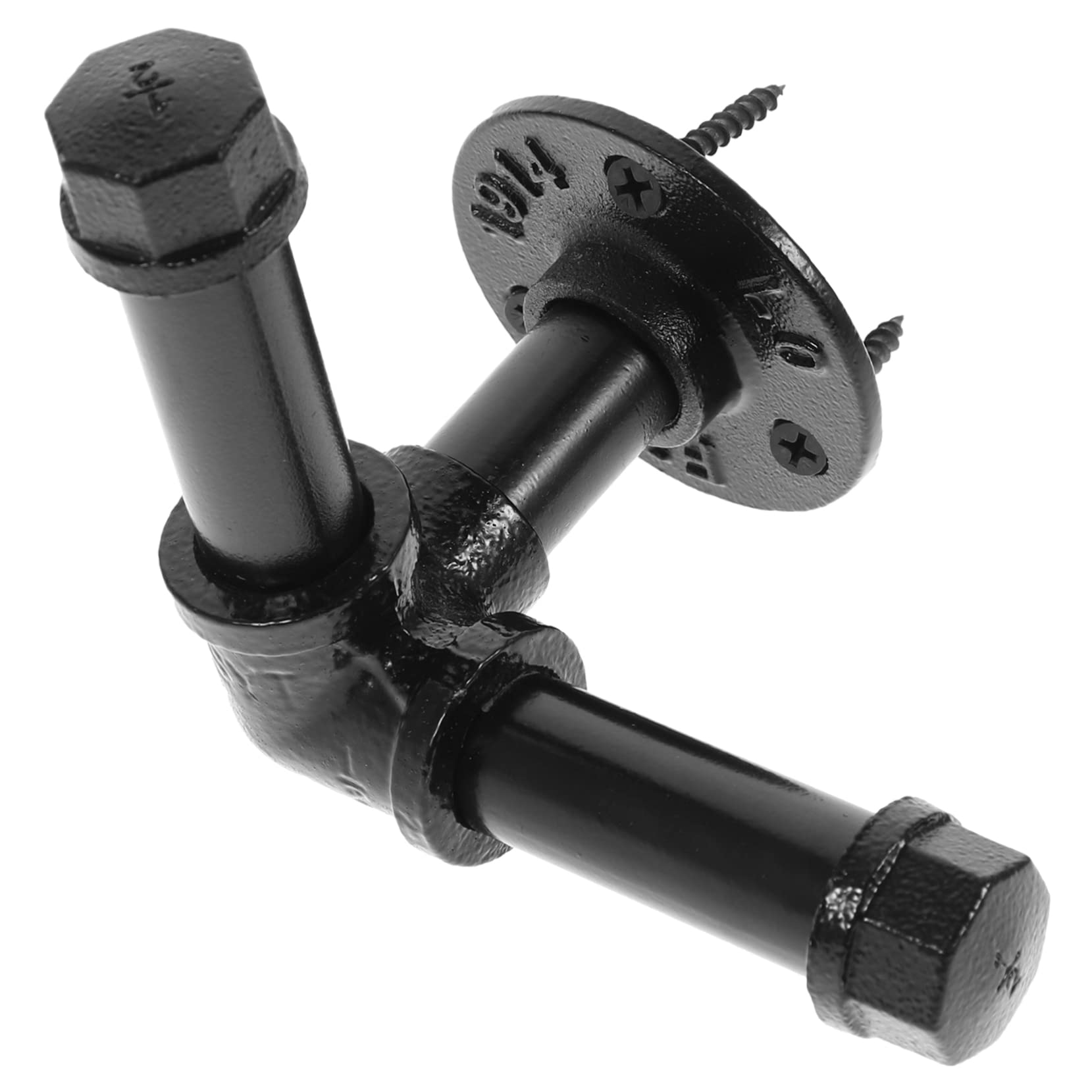 Mikikit Multi-Function Skateboard Mount Acrylic Shelf for Displaying Skates Snowboards Guitars Set