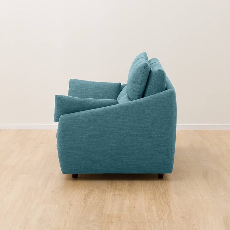 ニトリ　Nポケット　2人用ソファ 2人掛け布張りソファ(Nポケット BS13 AQ-BR) | ニトリネット