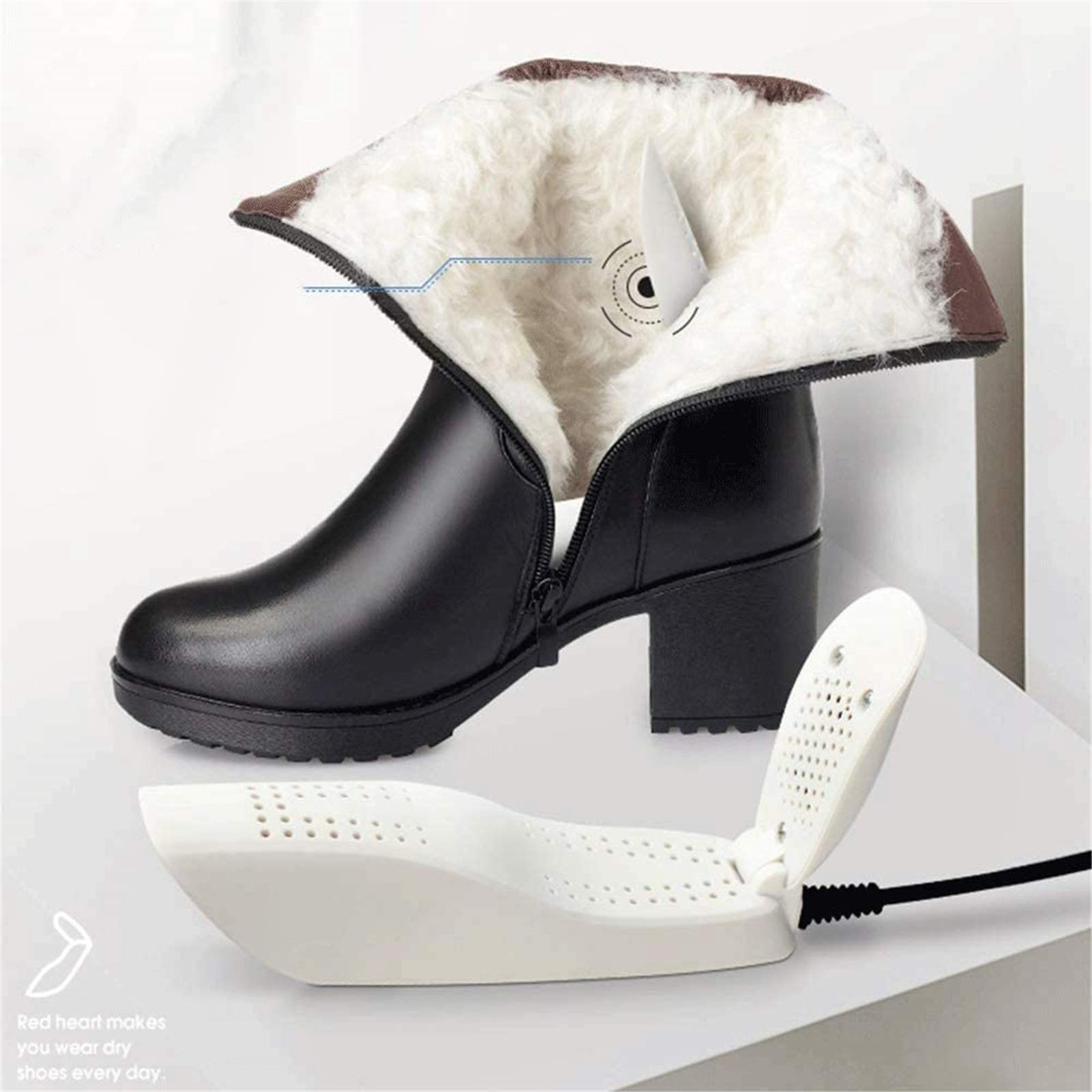 Portable Electric Shoes Dryer Portable Boot and Shoes Dryer Electric  Compact Laundry Machines Portable Durable Design Washer Energy Saving,  Rotary